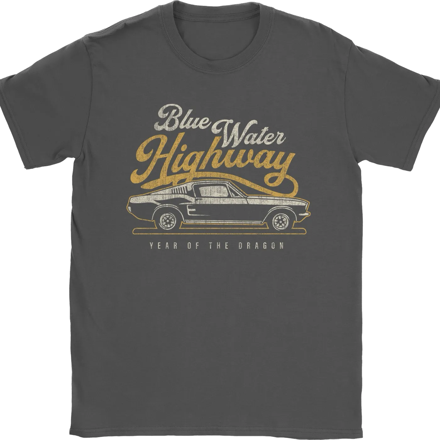 Blue Water Highway Year of the Dragon Tee