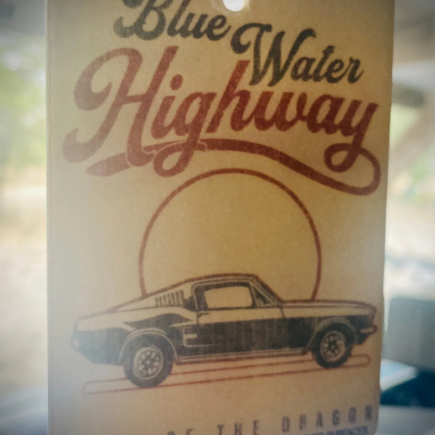 Blue Water Highway Year of the Dragon Air Freshener