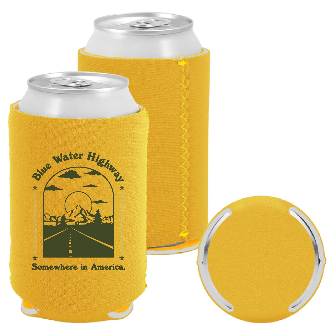 Blue Water Highway Somewhere in America Can Cooler