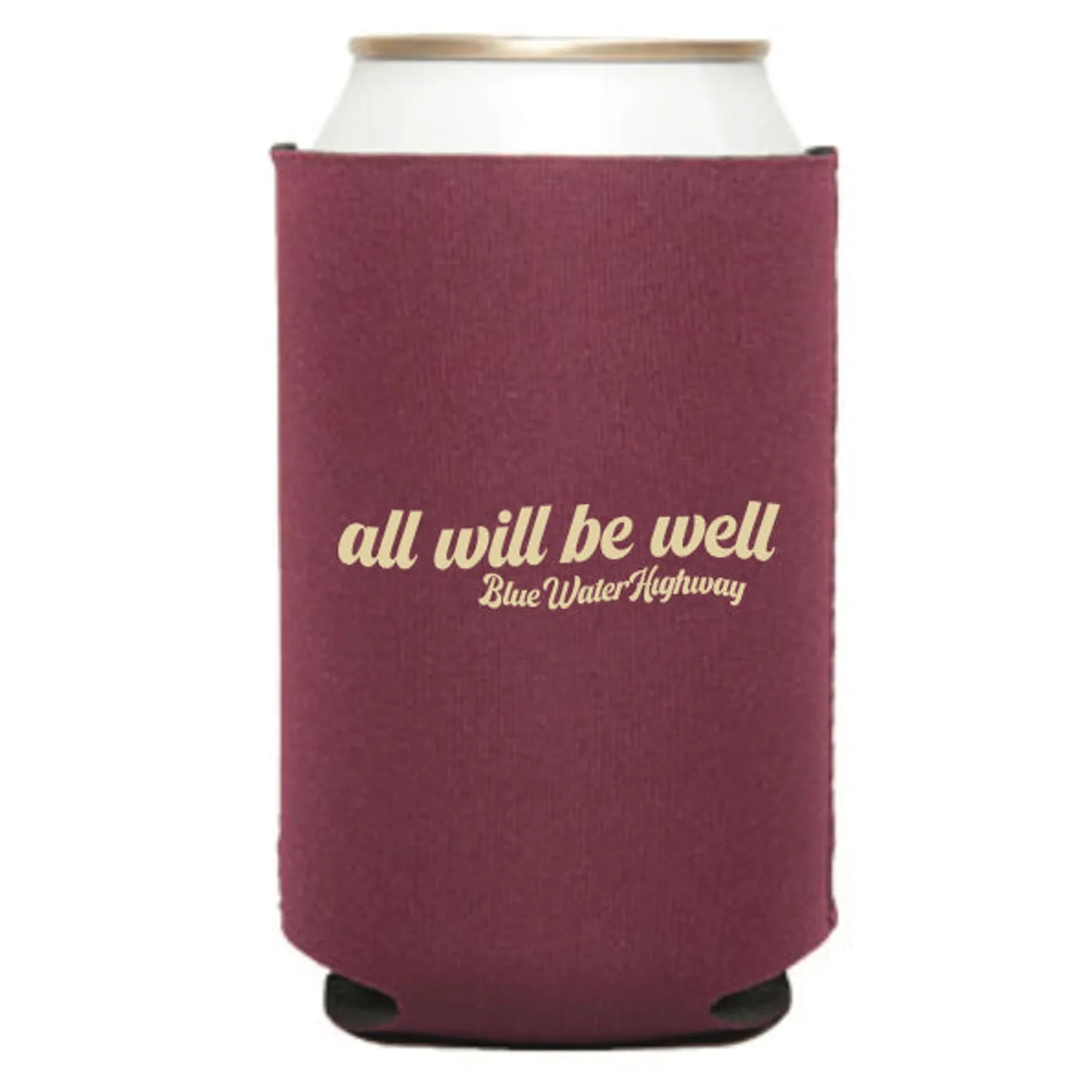 Blue Water Highway All Will Be Well Can Cooler