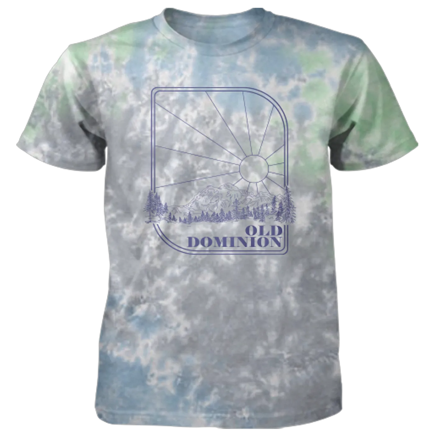Old Dominion 2021 Tie Dye Tour Tee