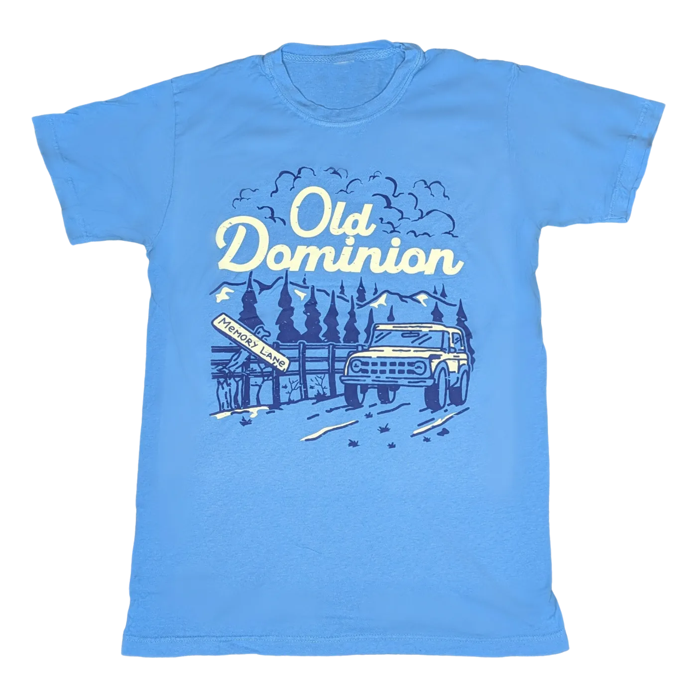 Old Dominion Memory Lane Mountain Tee