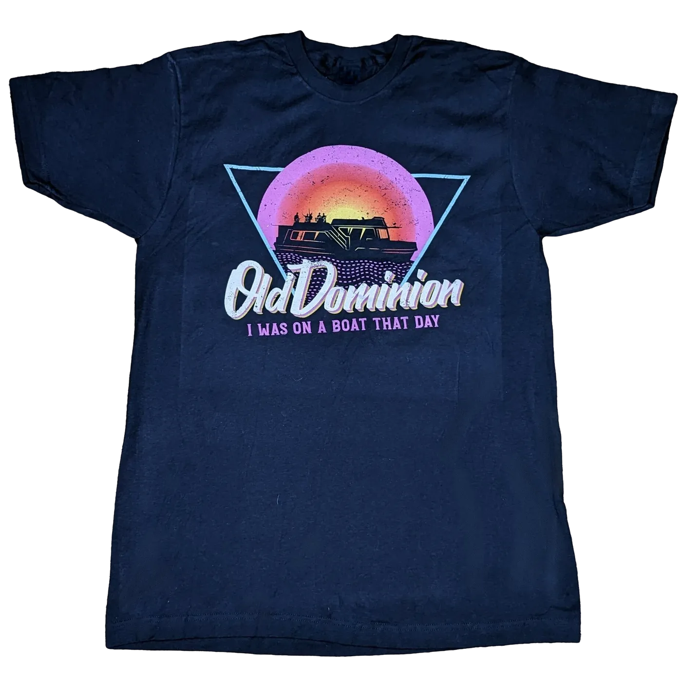 Old Dominion "I Was On A Boat That Day" Tee