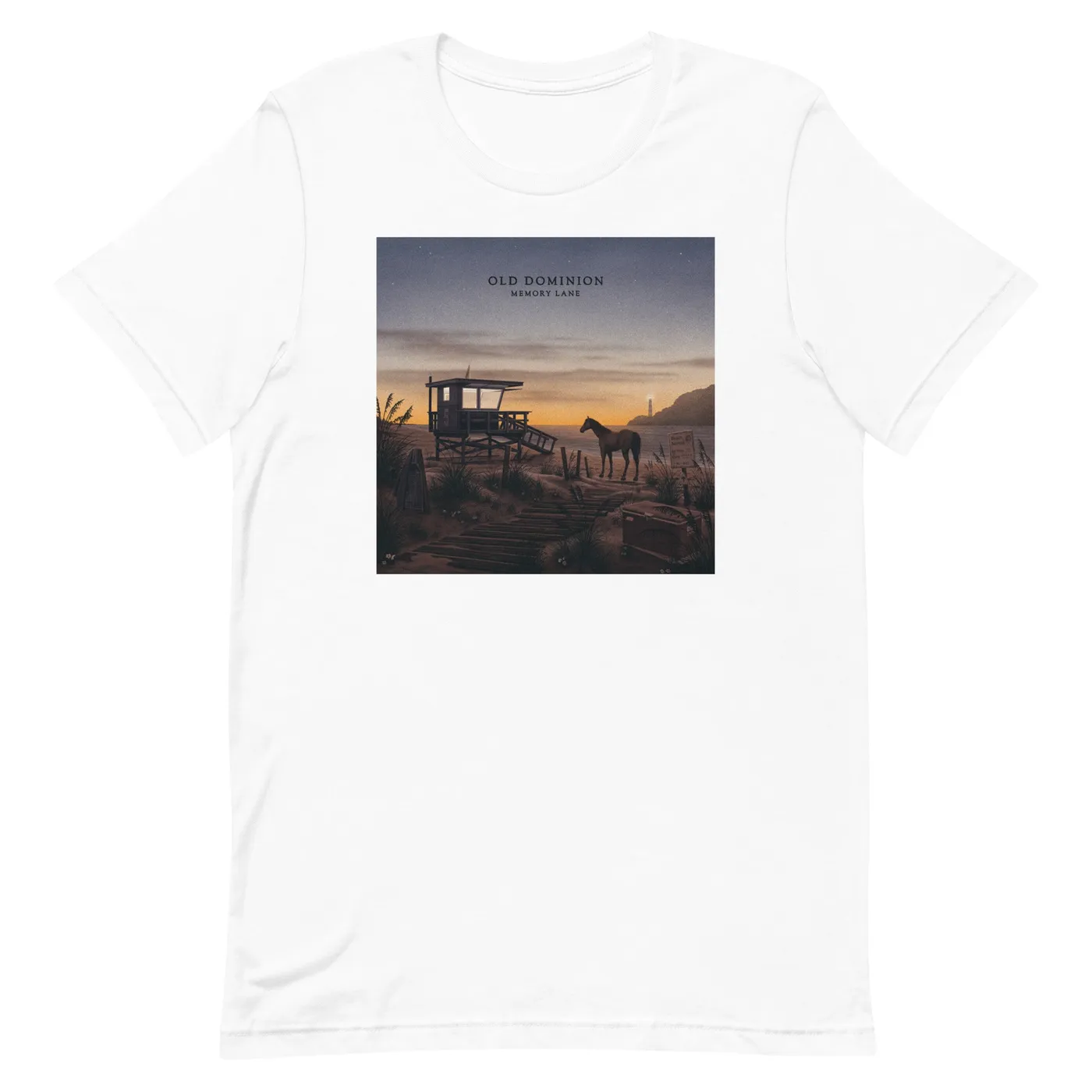 Old Dominion Memory Lane Graphic Tee