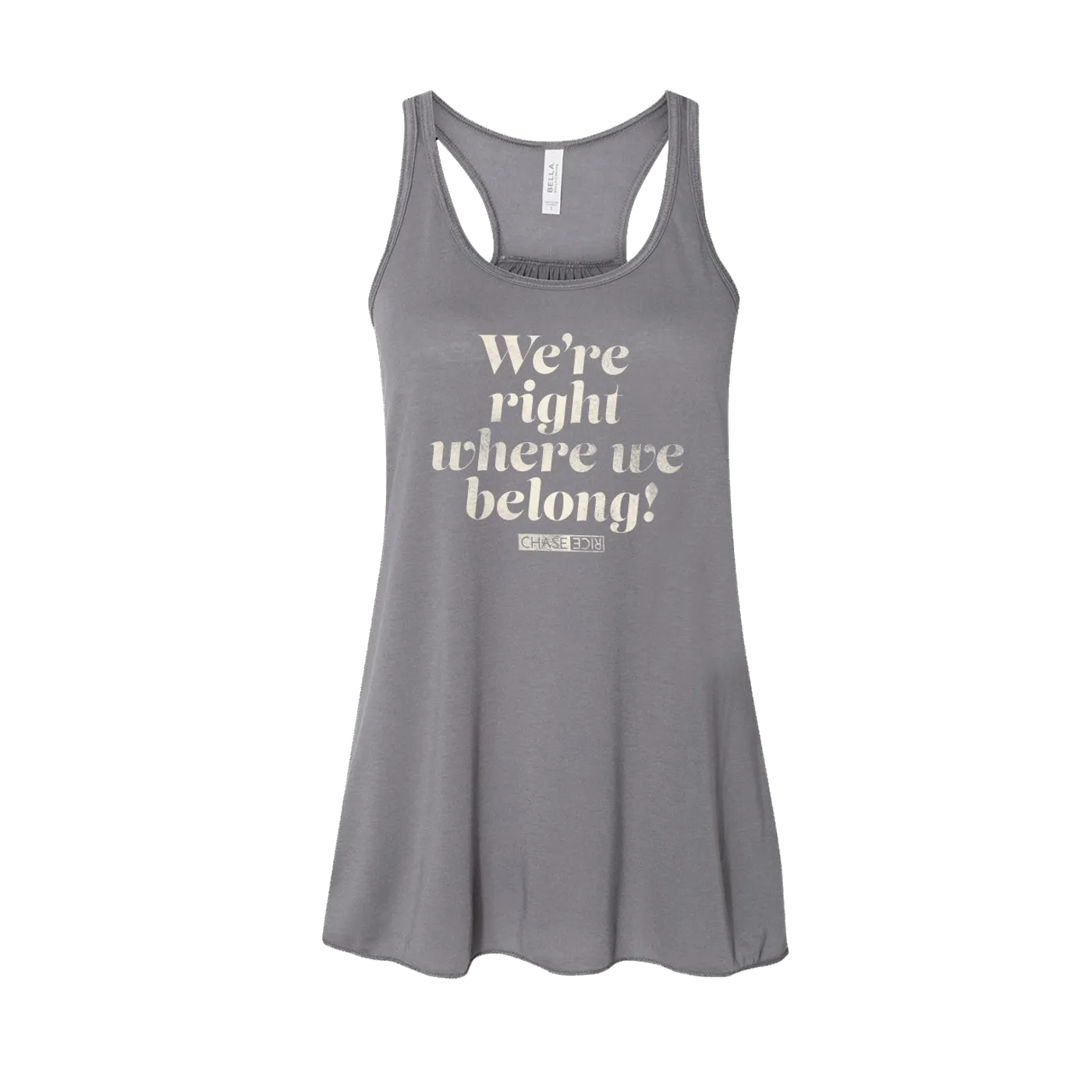 Chase Rice Where We Belong Tank Top