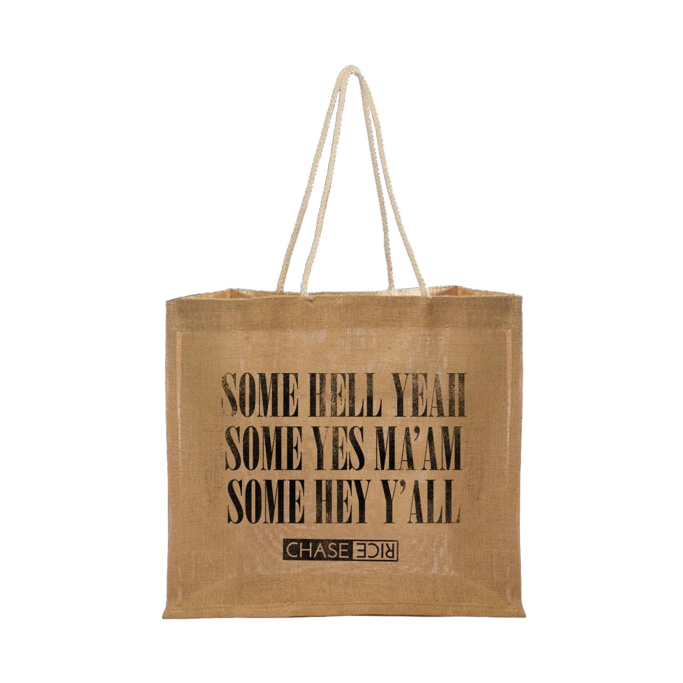 Chase Rice Some Hell Yeah Tote Bag