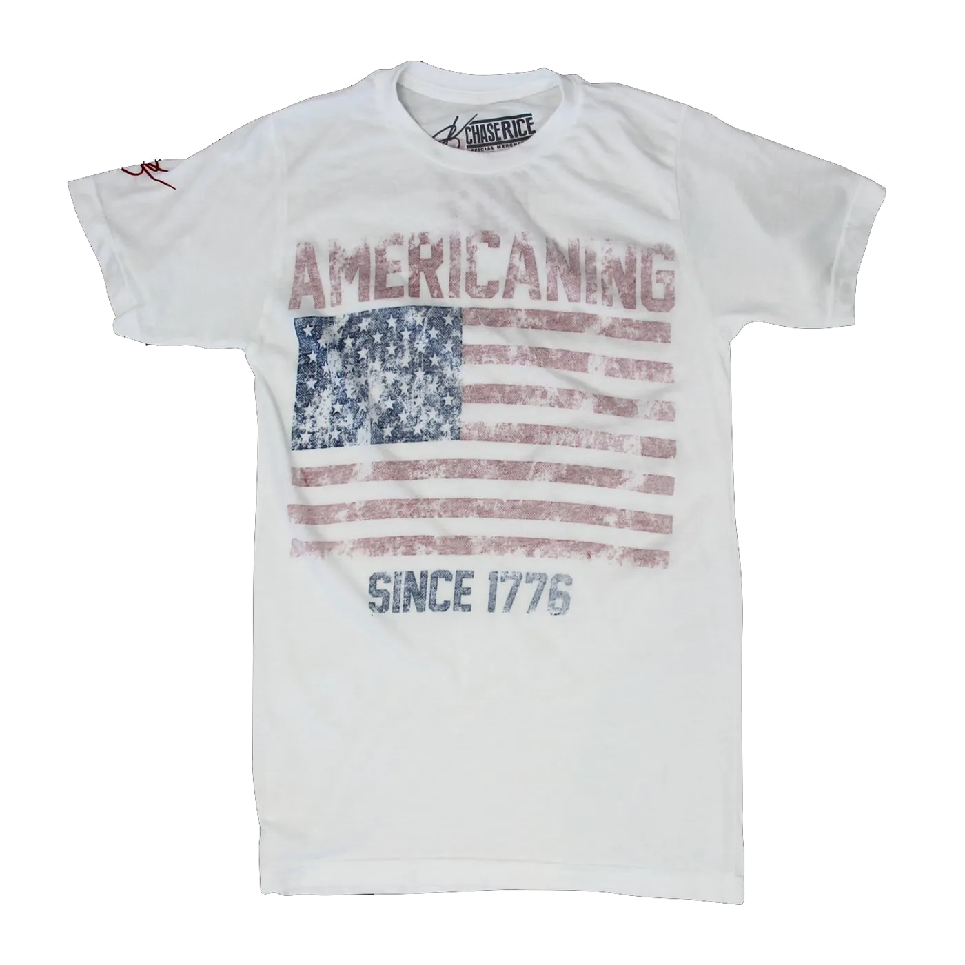 Chase Rice Americaning Tee