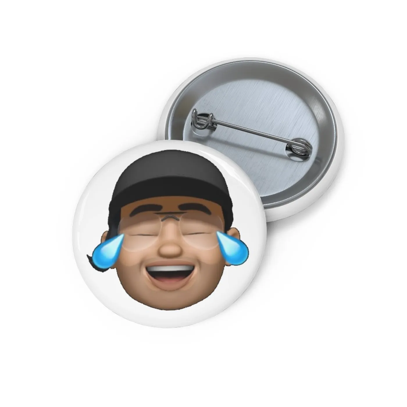 Coke Beats World Coke LMAO Pin