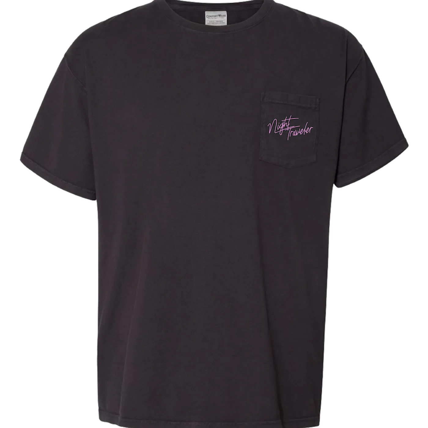 NIGHT TRAVELER Original Pocket Tee