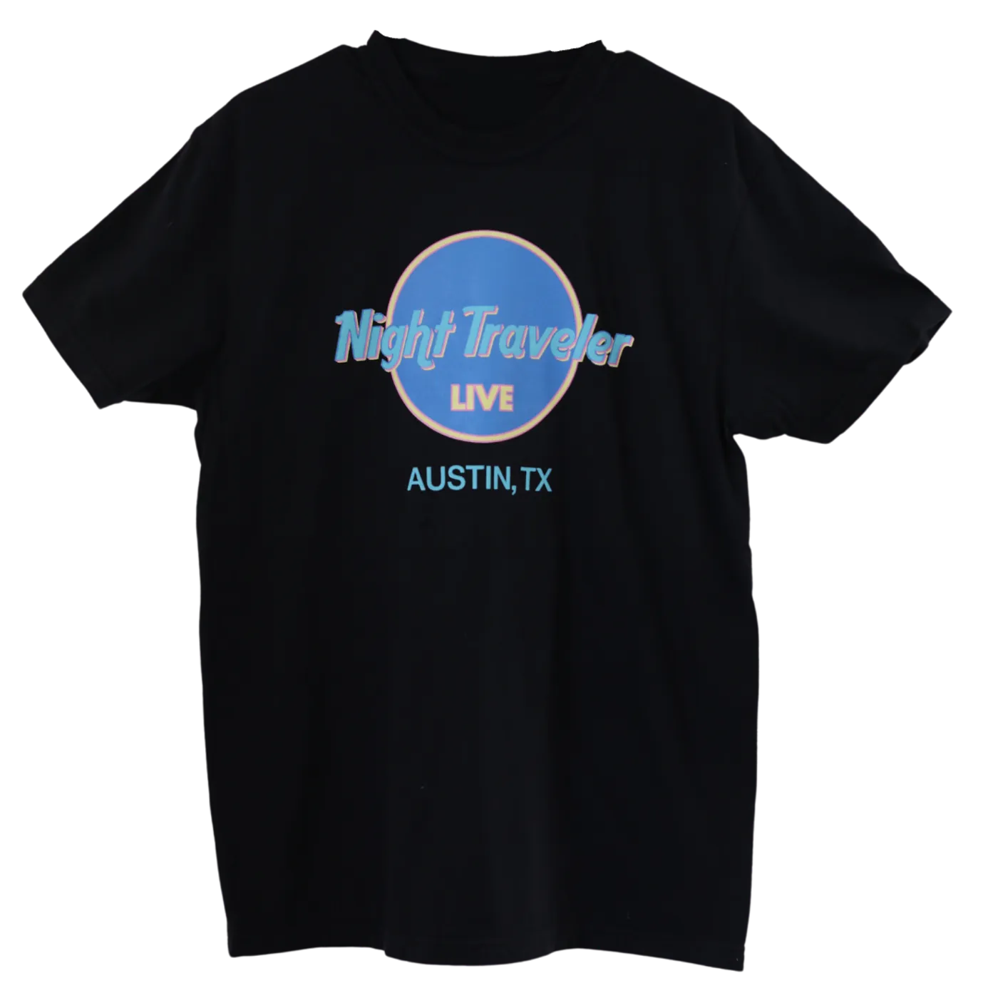 NIGHT TRAVELER NT LIVE Tee