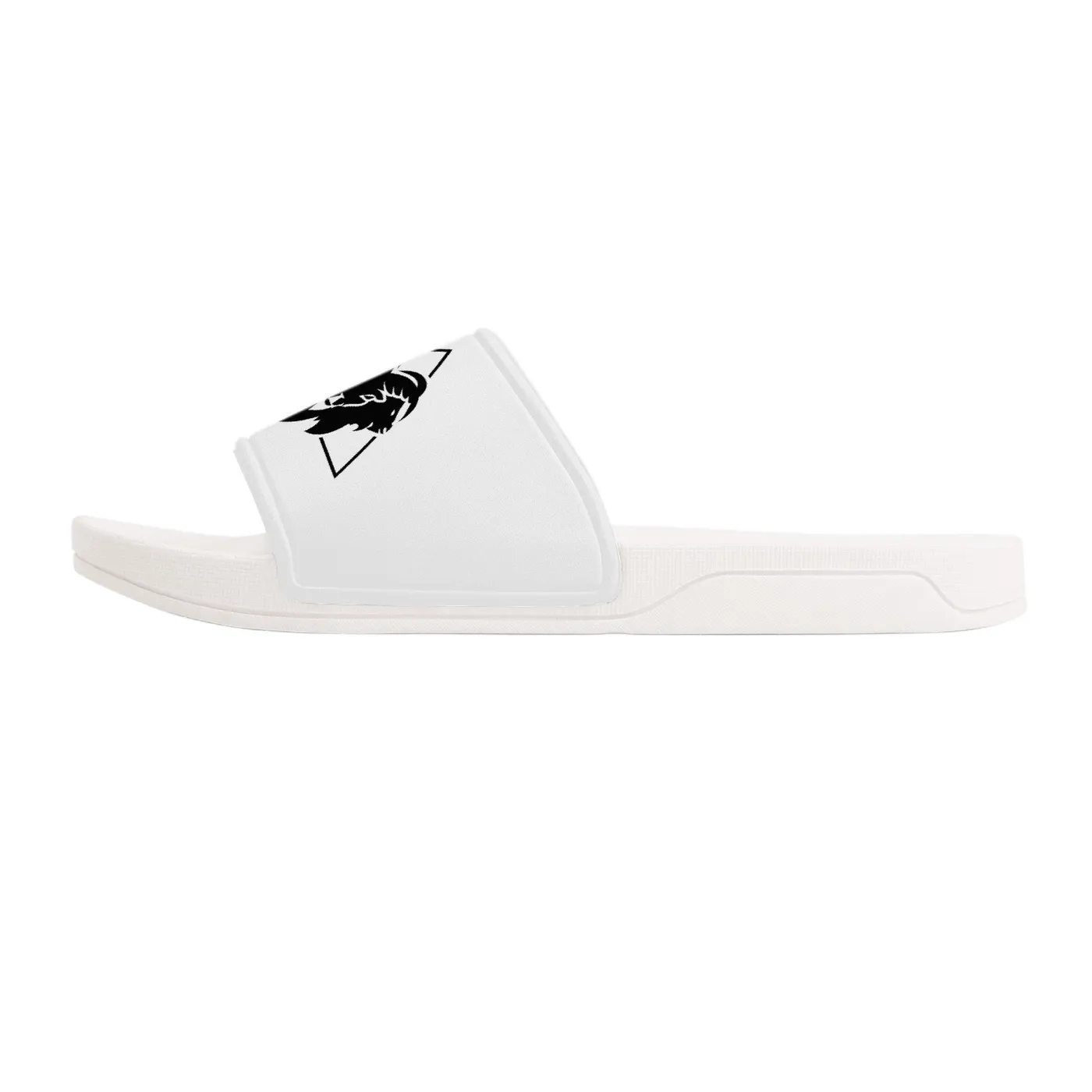 Lil Will Goat Gang ( D30 Slide Sandals ) - White