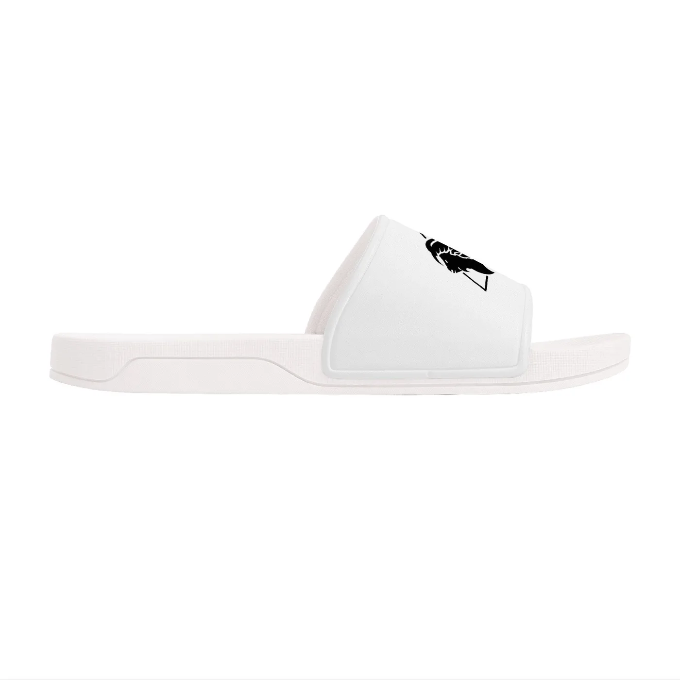 Lil Will Goat Gang ( D30 Slide Sandals ) - White
