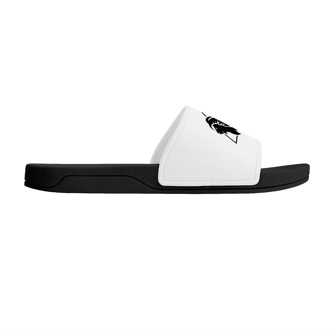 Lil Will Goat Gang ( D30 Slide Sandals - Black & White )