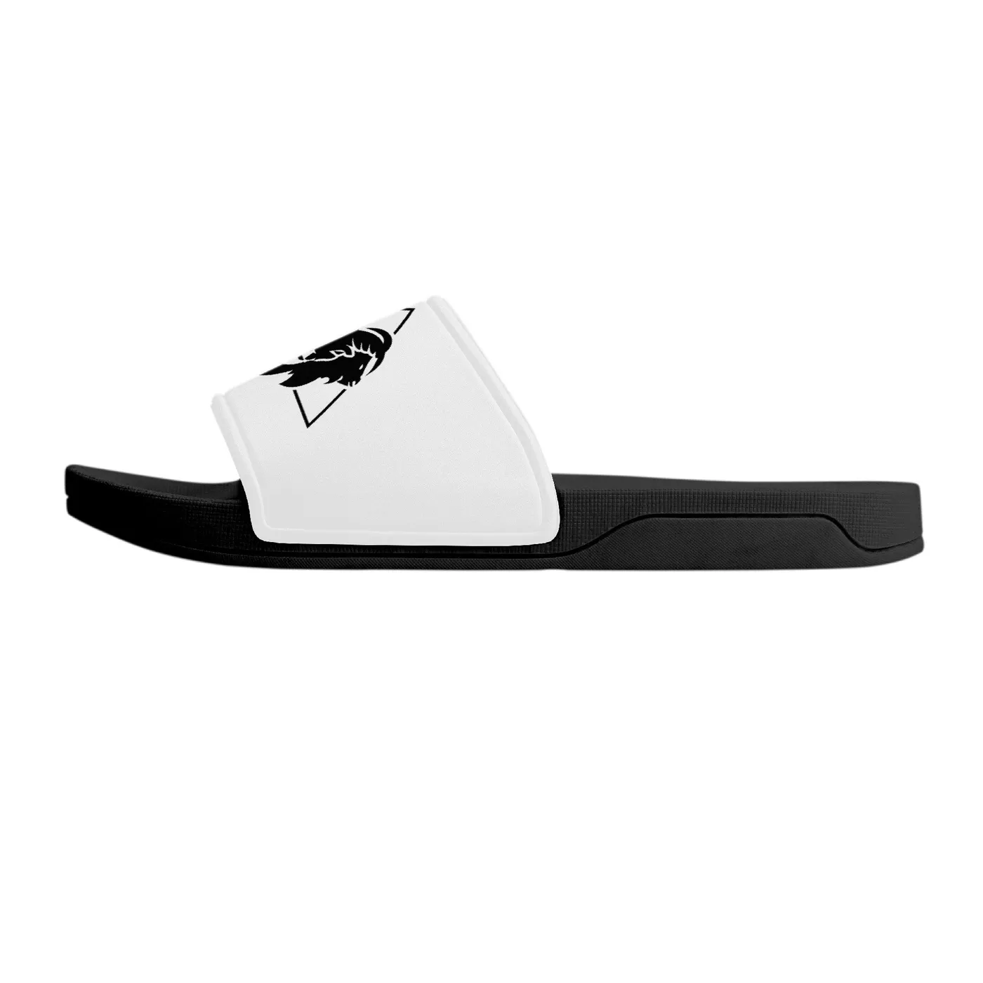 Lil Will Goat Gang ( D30 Slide Sandals - Black & White )