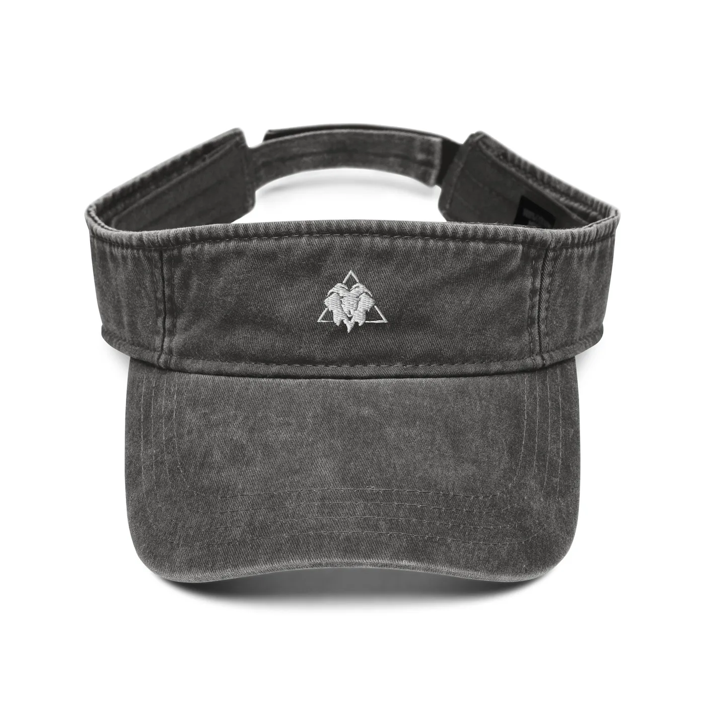 Lil Will Goat Gang ( Denim visor white logo )