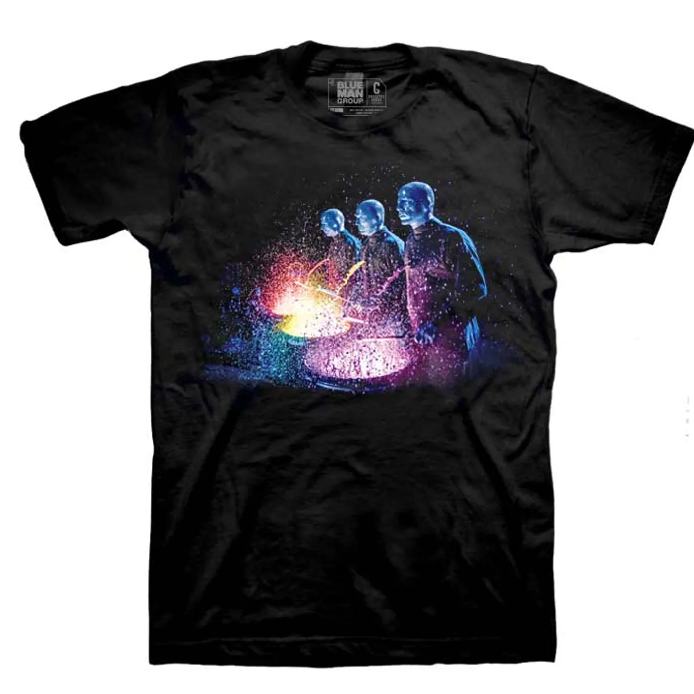 Blue Man Group Paint By No Numbers Tee - CHICAGO