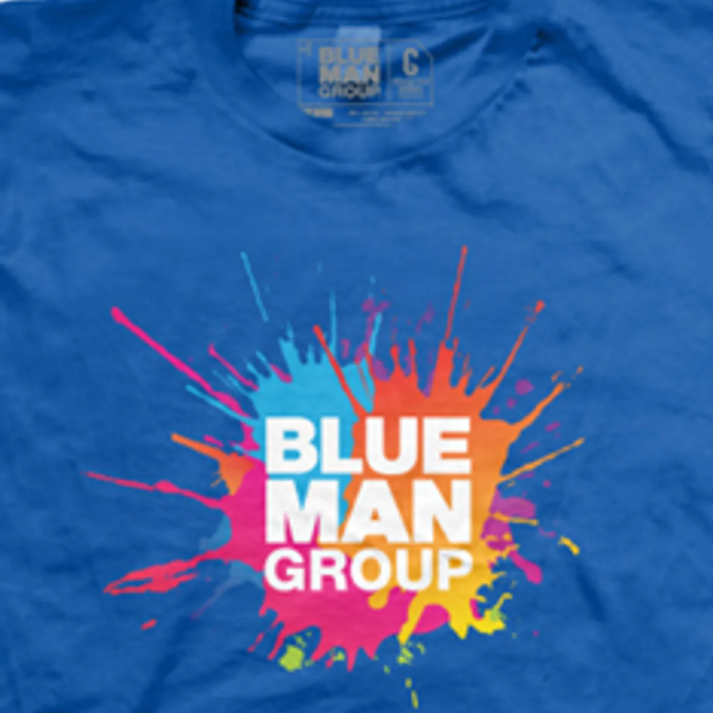 Blue Man Group Logo Youth T-Shirt