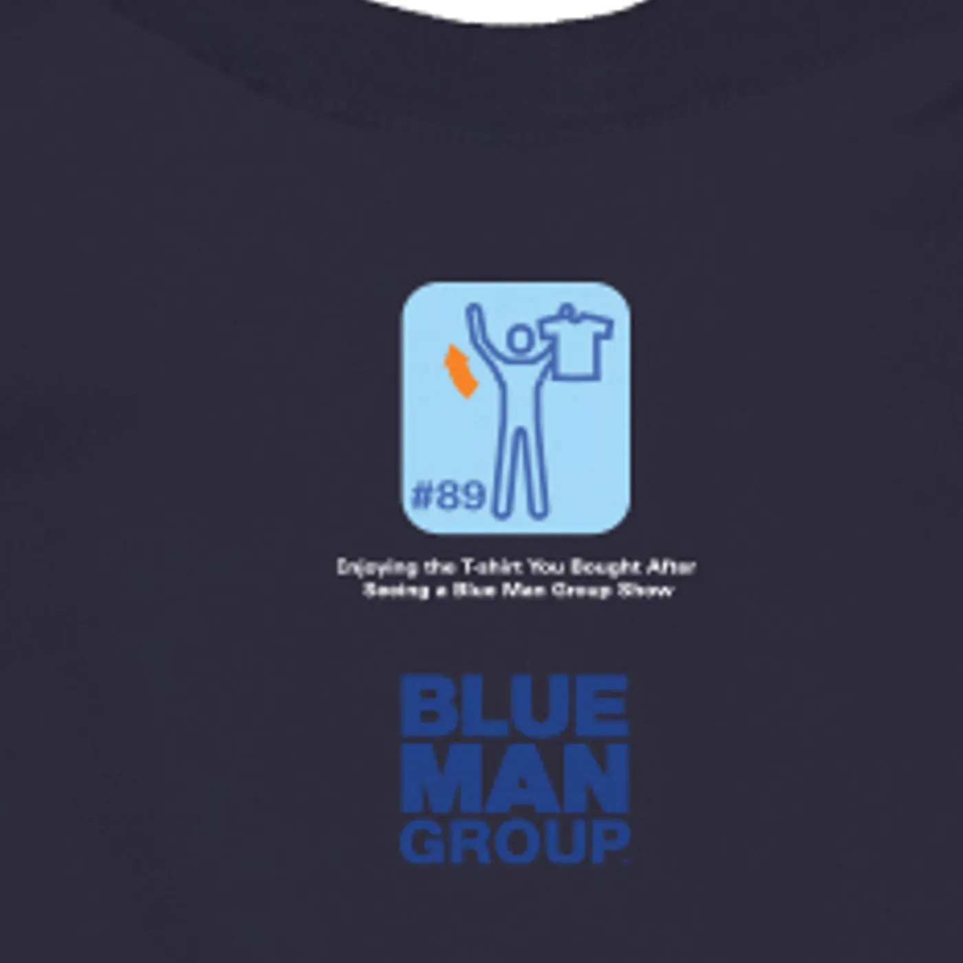 Blue Man Group Rock Moves Youth T-Shirt