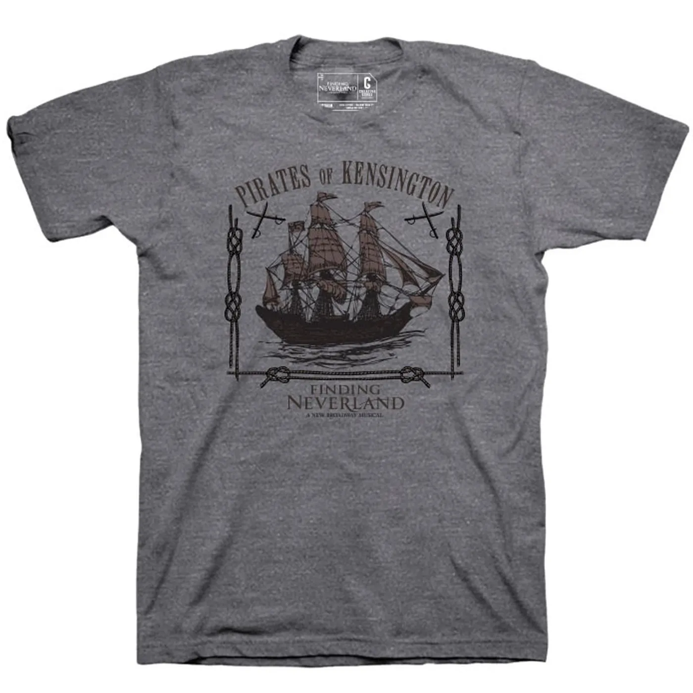Finding Neverland Pirates of Kensington T-Shirt