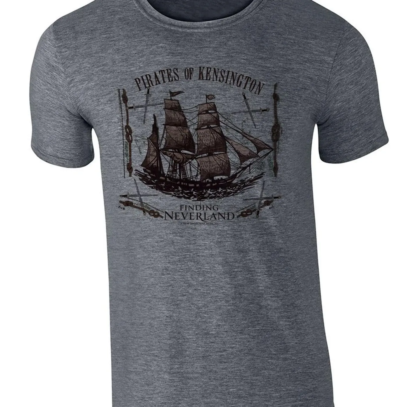 Finding Neverland Pirates of Kensington T-Shirt