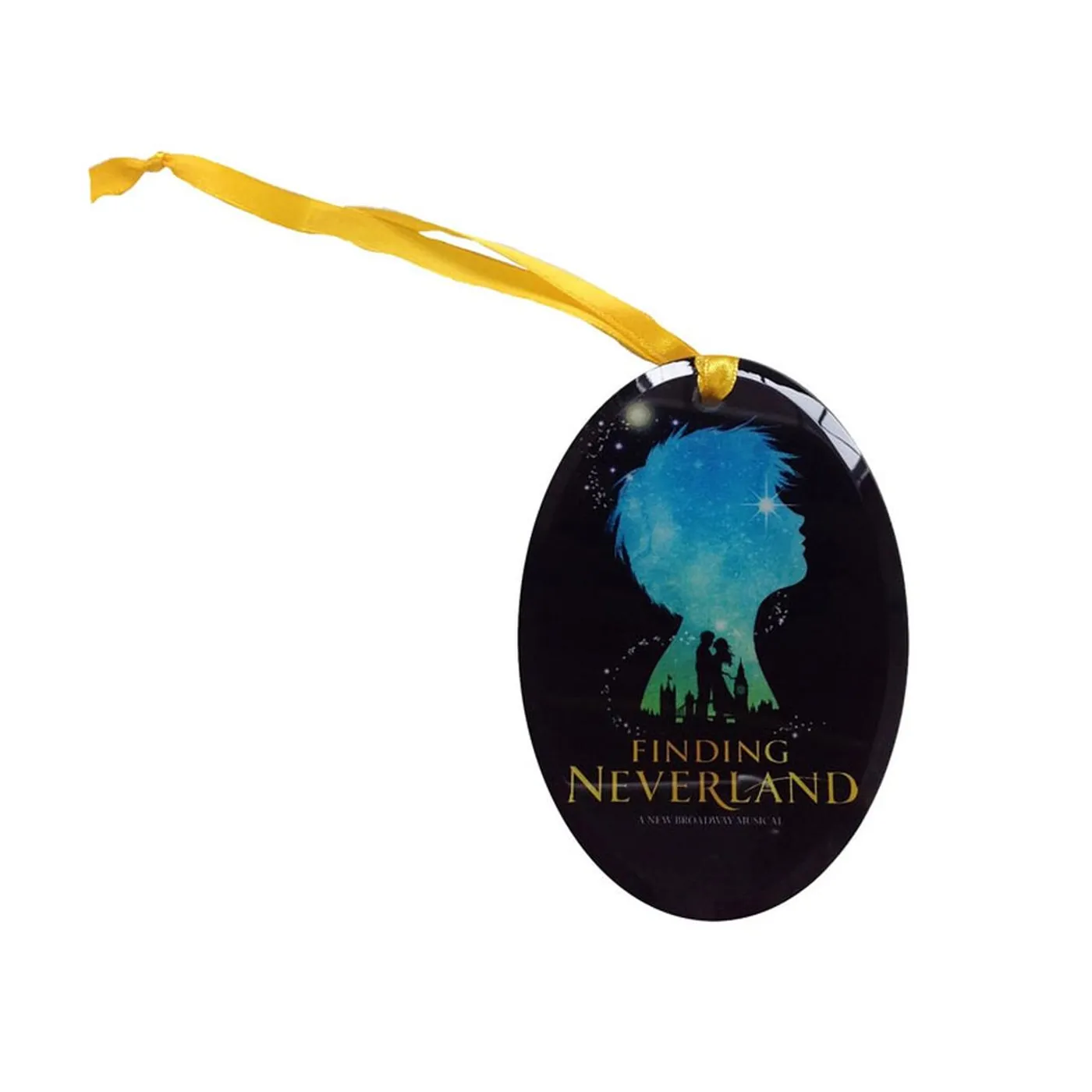 Finding Neverland Ornament