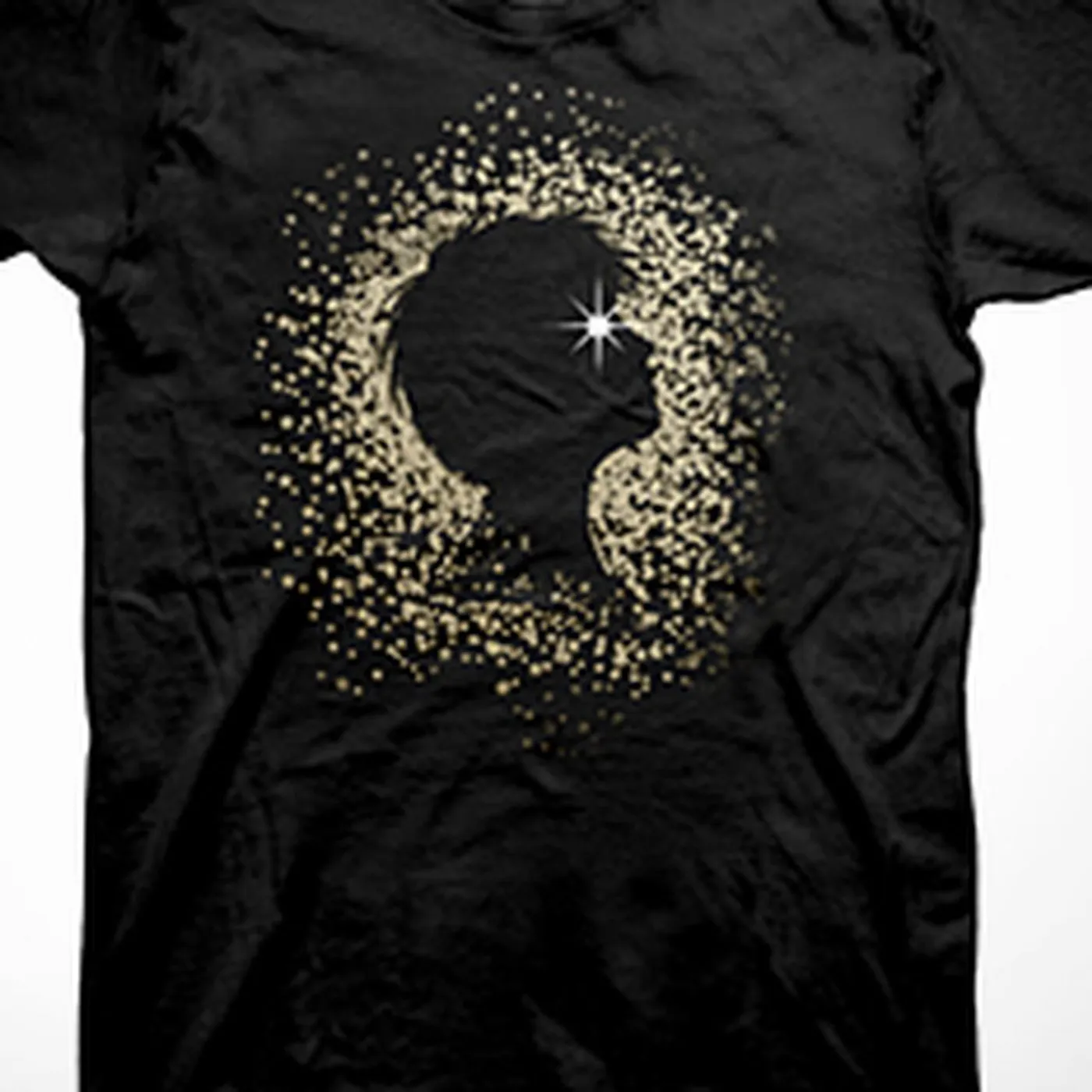 Finding Neverland Unisex Glitter T-Shirt