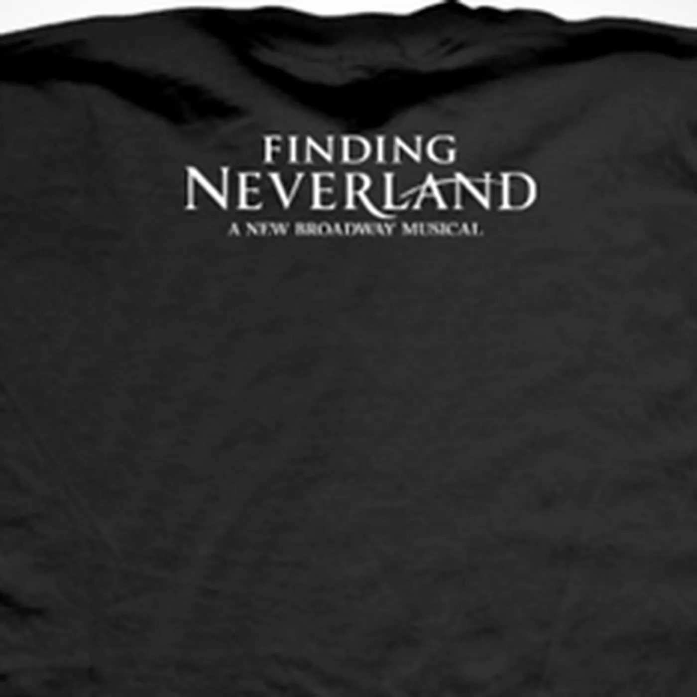 Finding Neverland Unisex Glitter T-Shirt