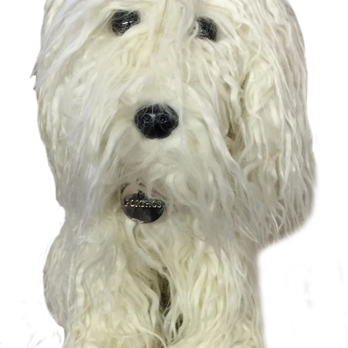 Finding Neverland Plush Porthos Dog