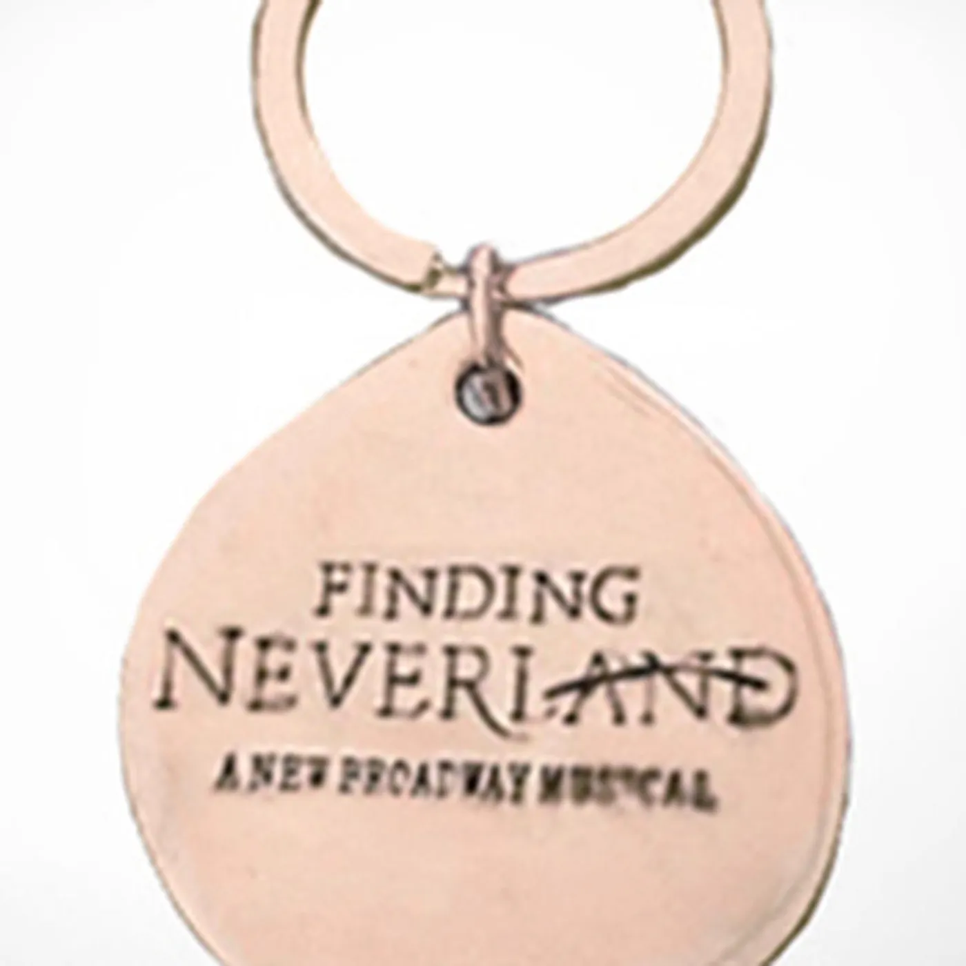 Finding Neverland Keychain