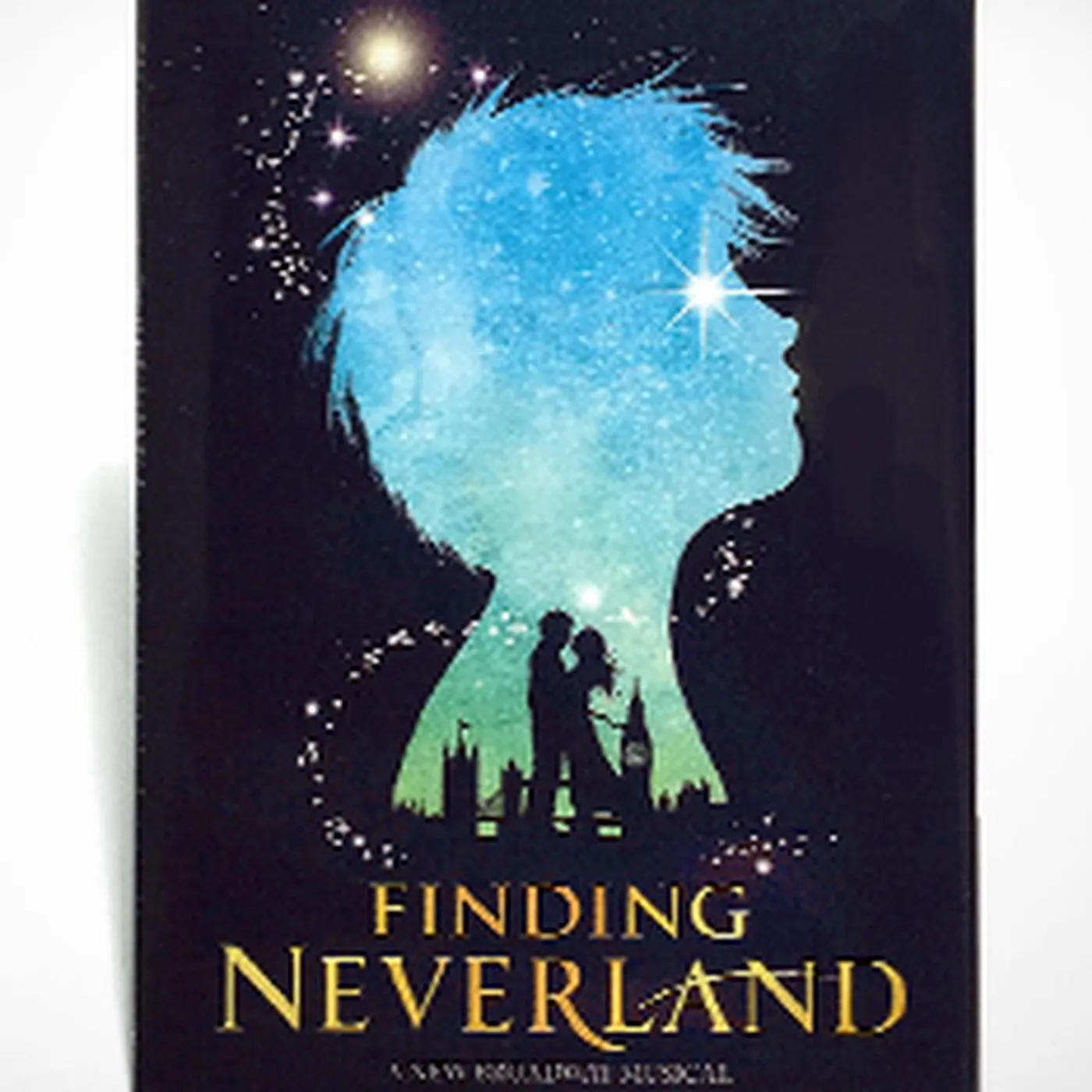 Finding Neverland Magnet