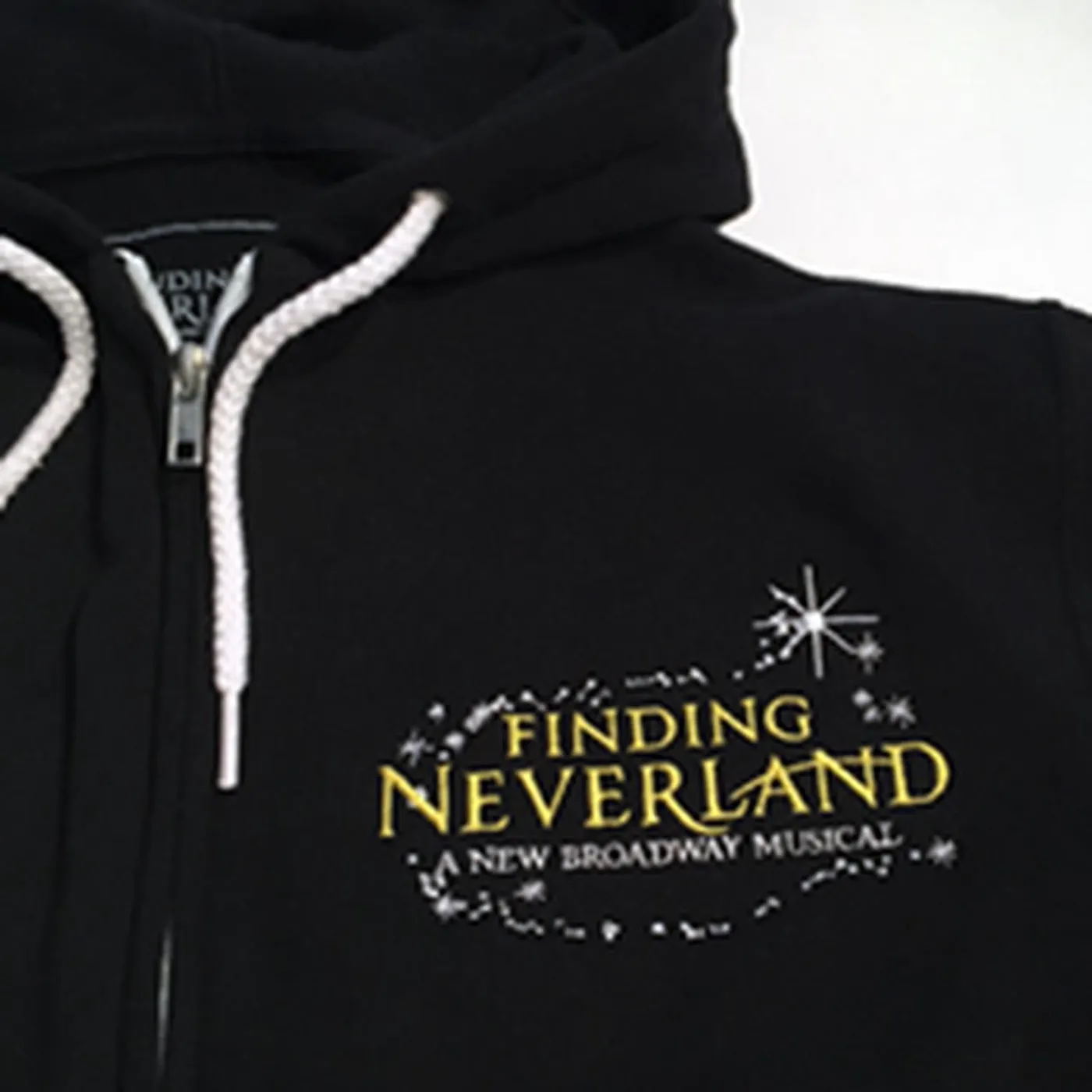 Finding Neverland Zip-Up Hoodie