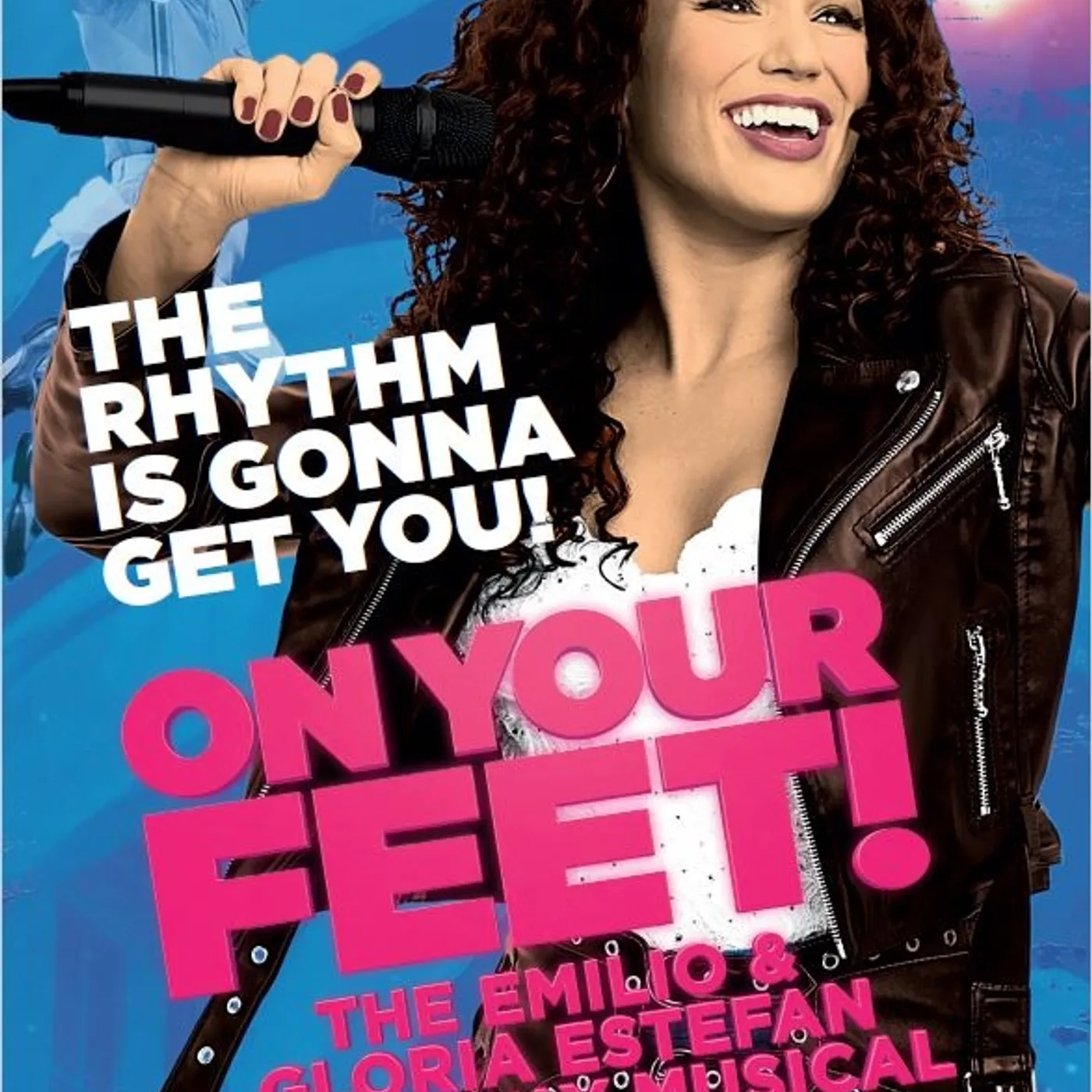 ON YOUR FEET: THE STORY OF EMILIO & GLORIA On Your Feet Windowcard Poster