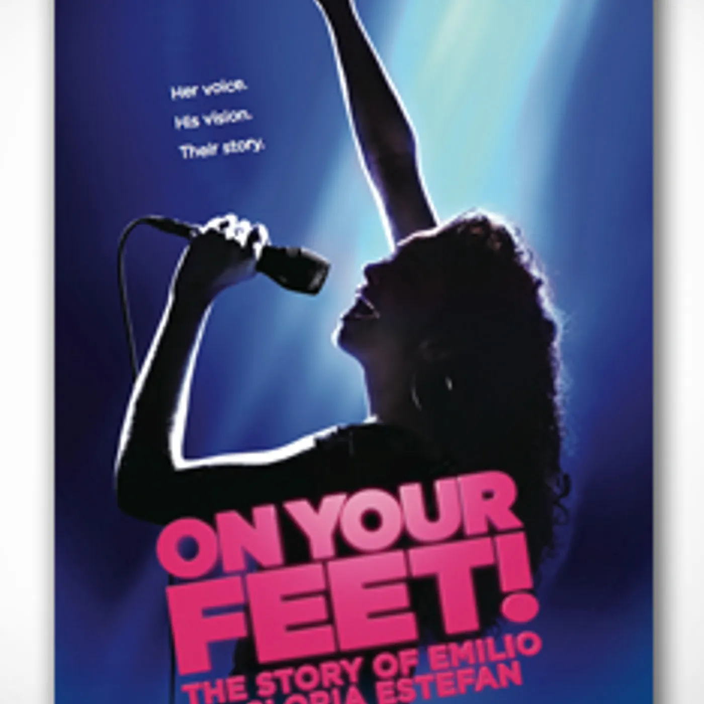 ON YOUR FEET: THE STORY OF EMILIO & GLORIA On Your Feet Magnet