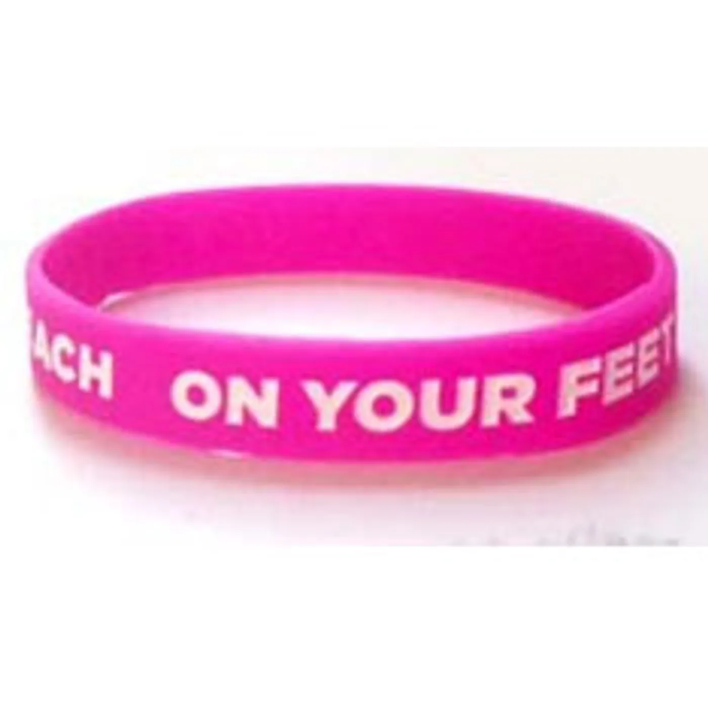 ON YOUR FEET: THE STORY OF EMILIO & GLORIA On Your Feet Pink Bracelet
