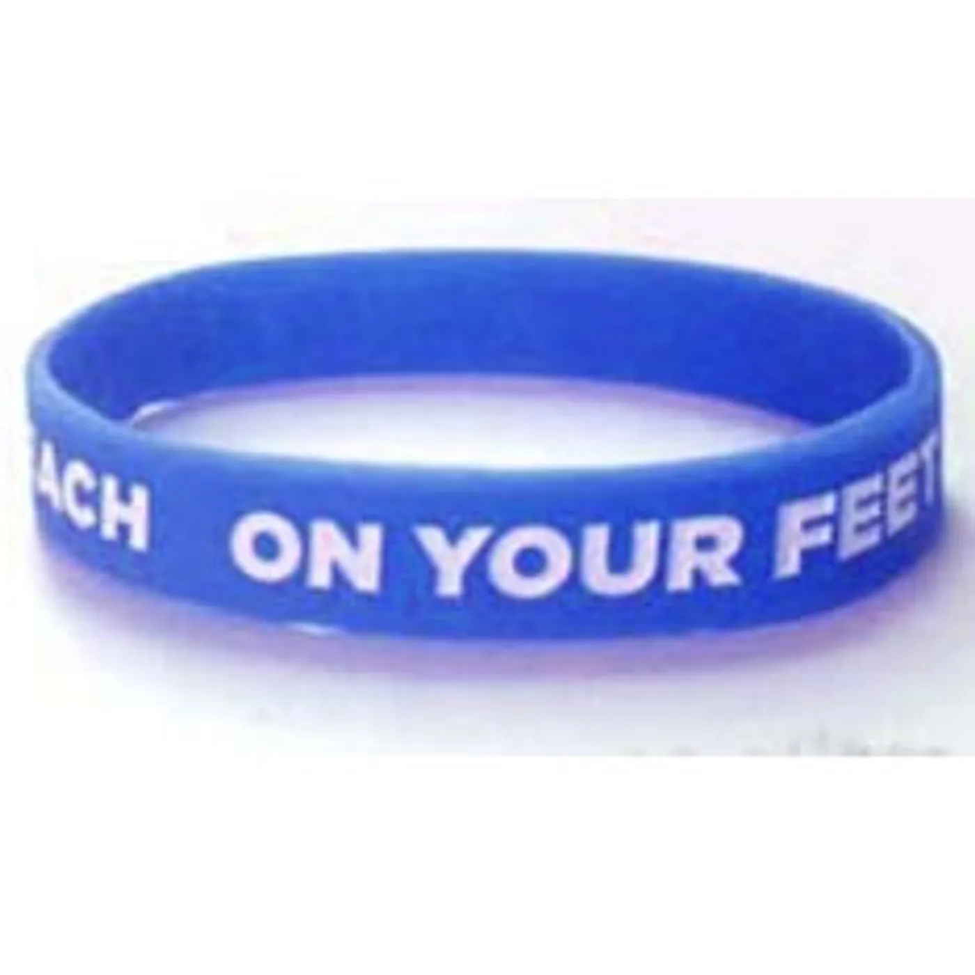 ON YOUR FEET: THE STORY OF EMILIO & GLORIA On Your Feet Blue Bracelet