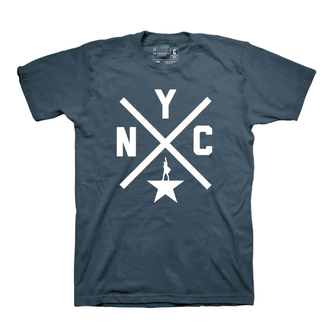 HAMILTON NYC X Indigo Unisex Tee