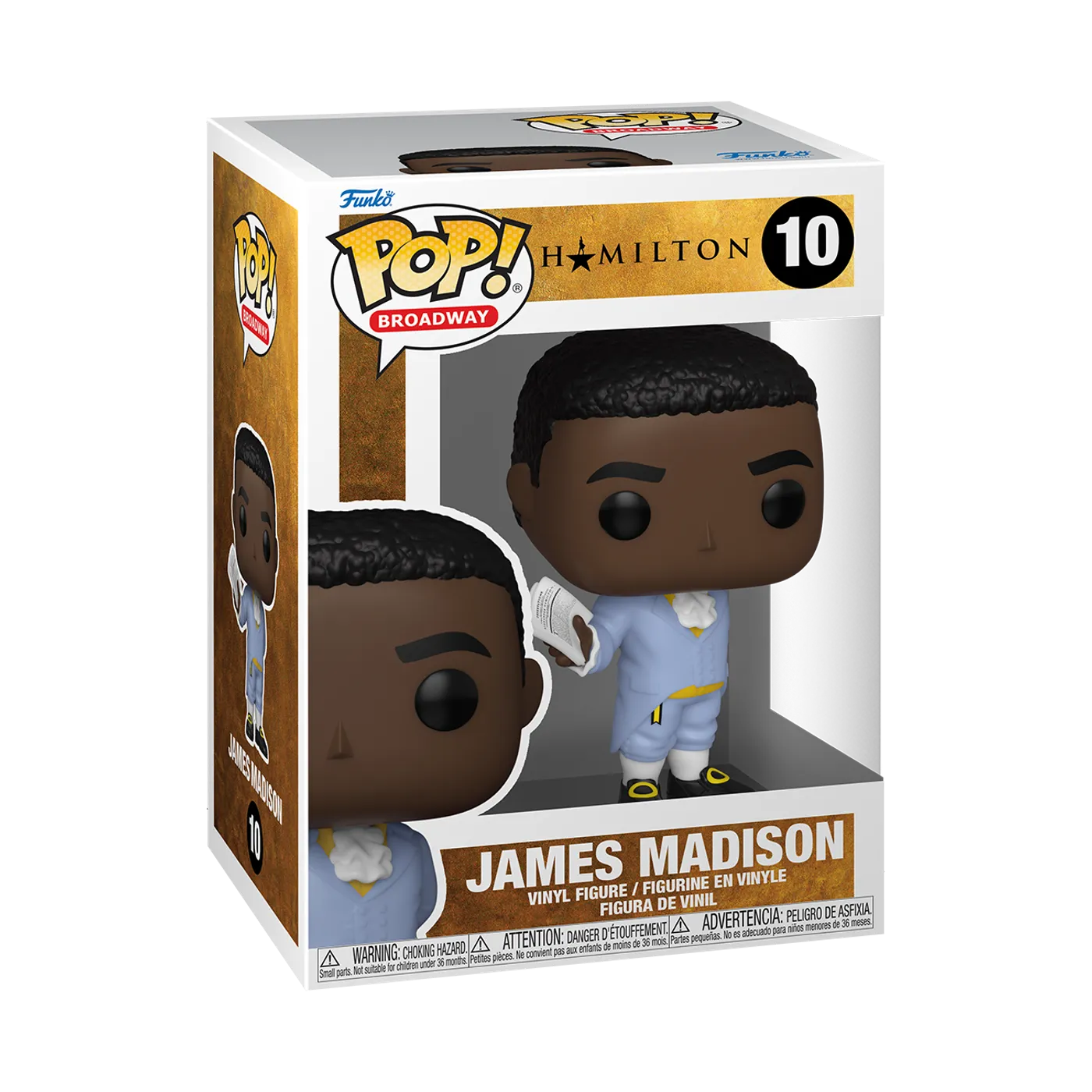 HAMILTON Madison Funko Pop