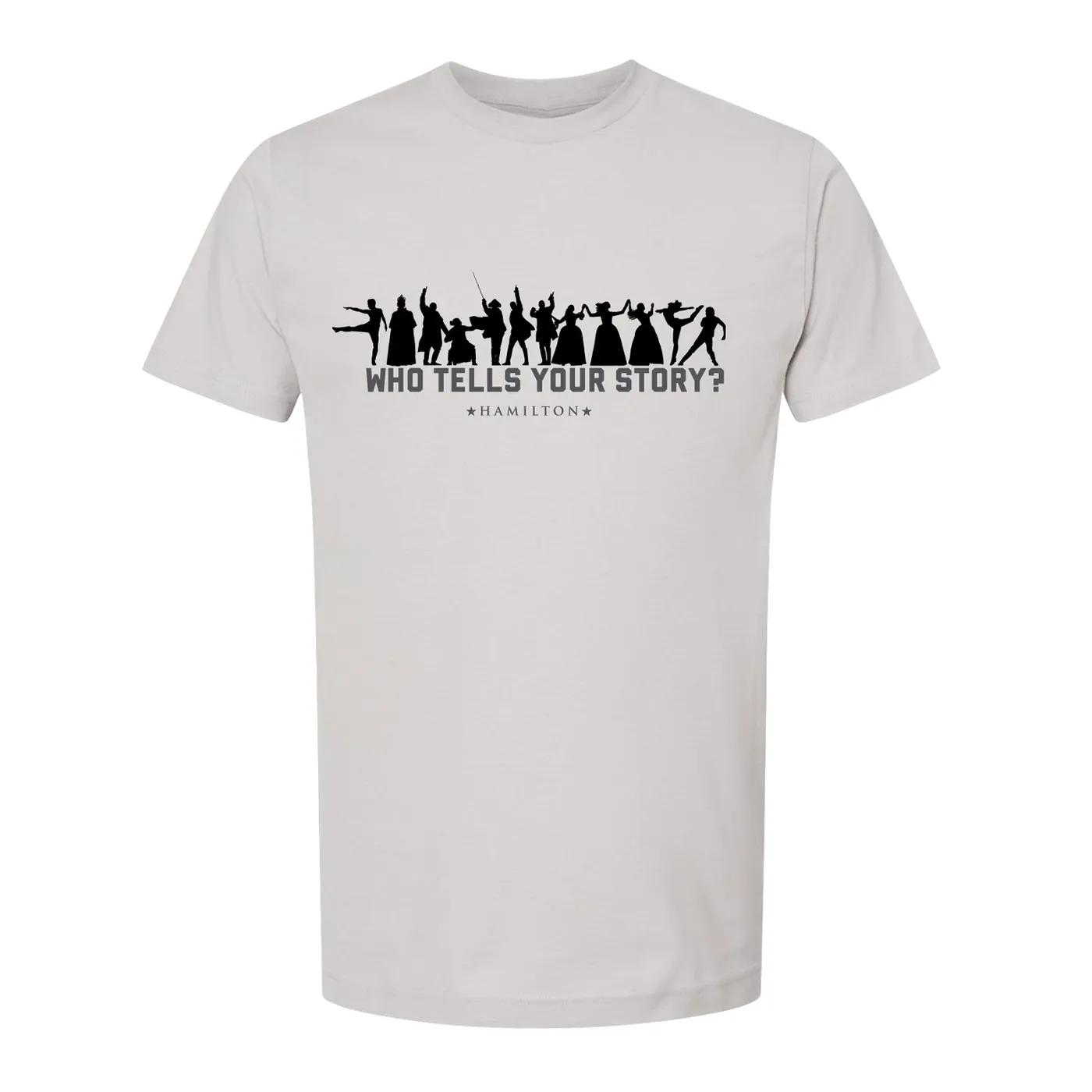 HAMILTON Who Tells Your Story Tee