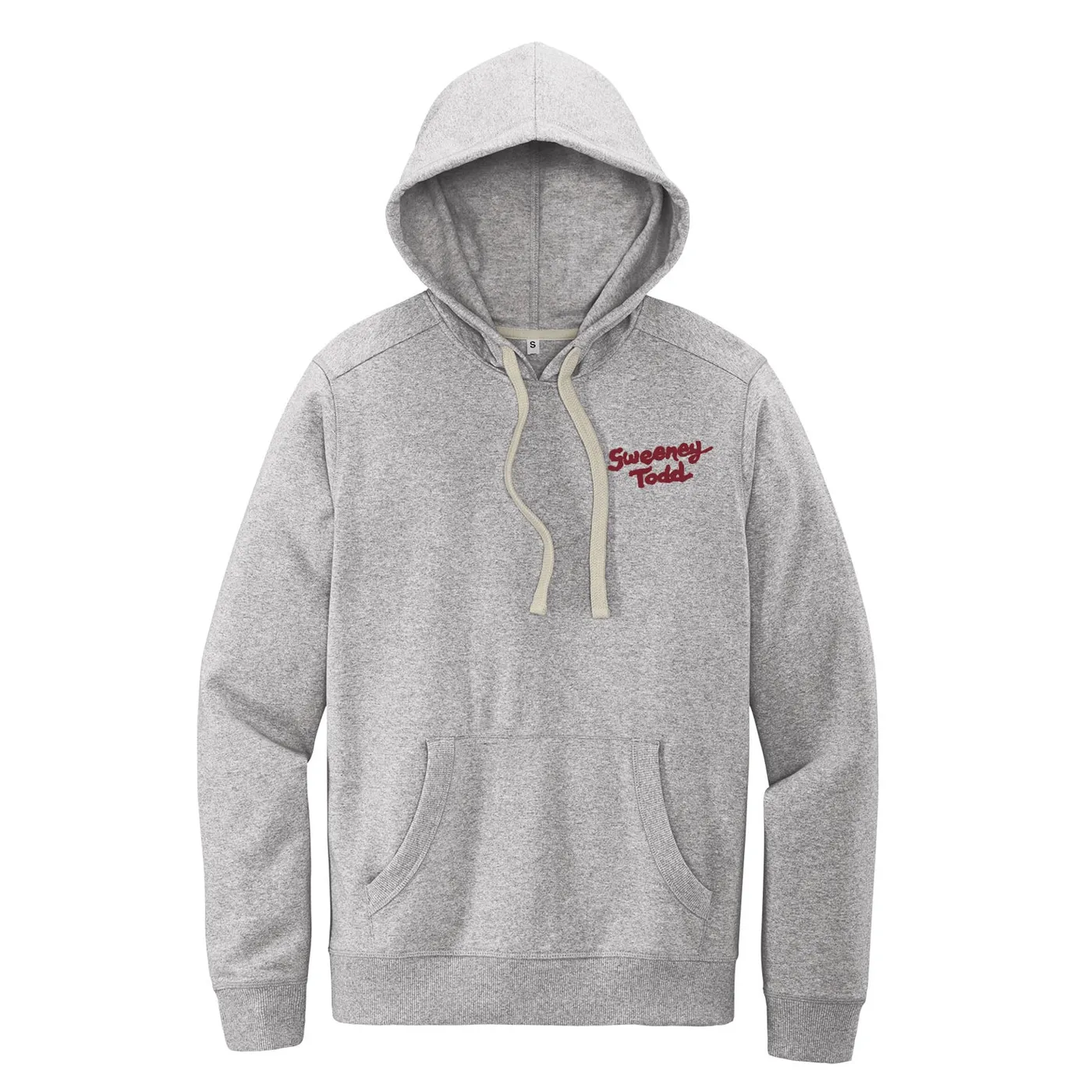 Sweeney Todd Logo Grey Pullover Hoodie