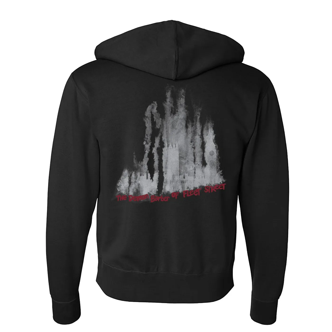 Sweeney Todd Zip Hoodie Black