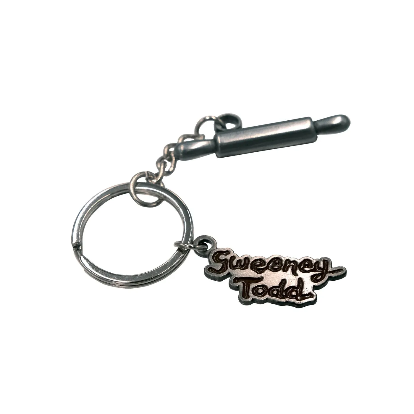 Sweeney Todd Rolling Pin Keychain