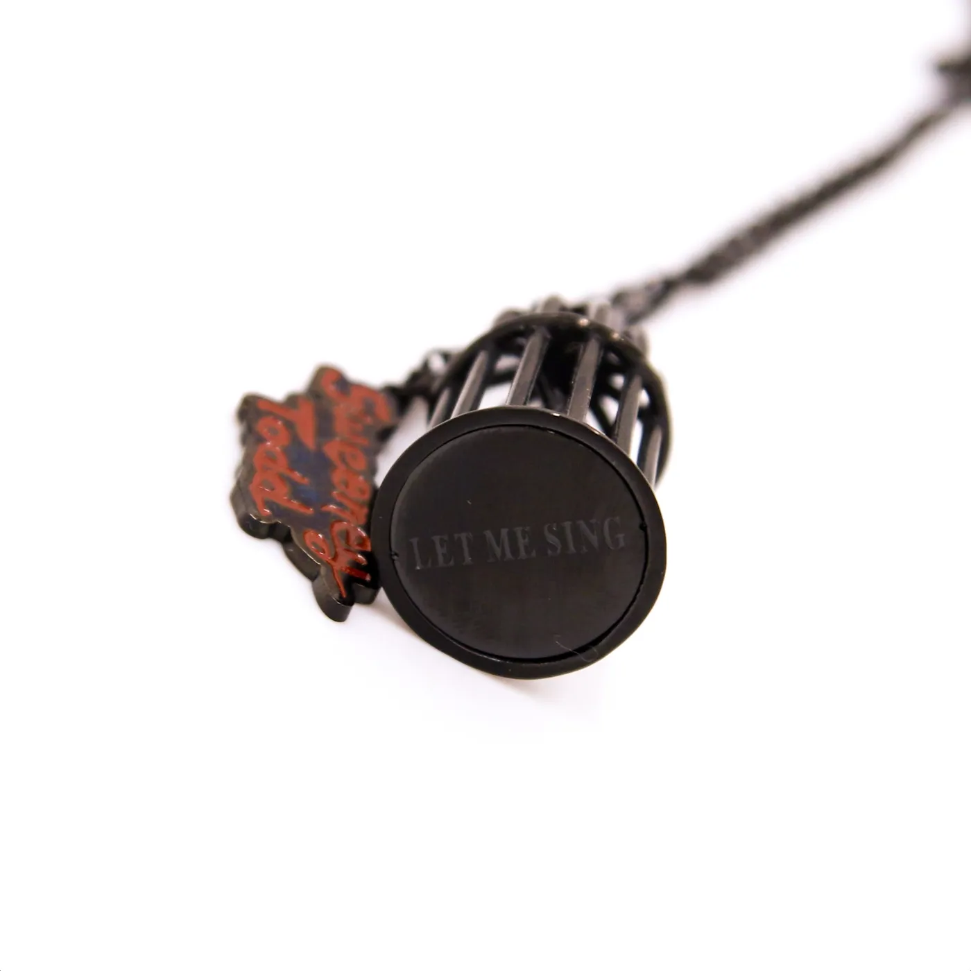 Sweeney Todd Birdcage Charm Necklace