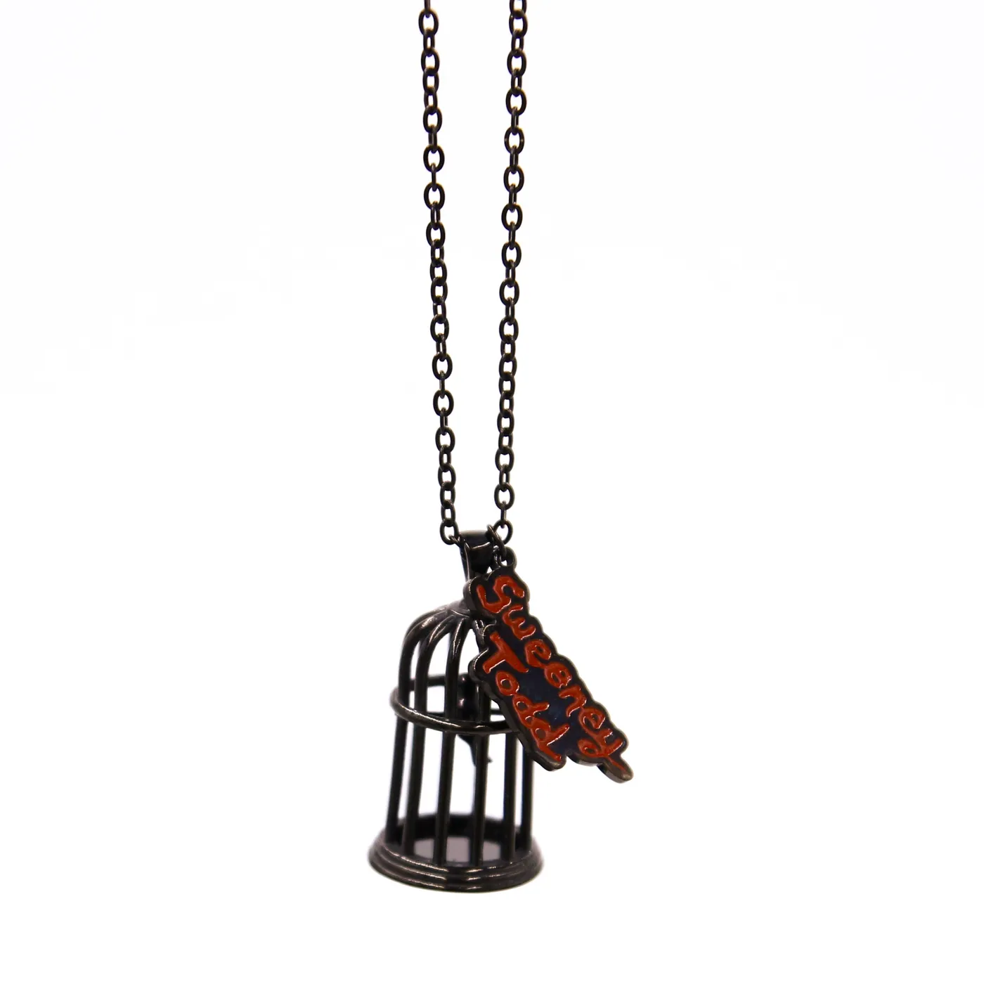 Sweeney Todd Birdcage Charm Necklace