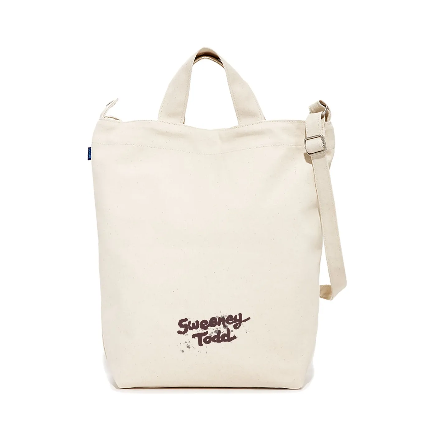 Sweeney Todd Pattern Tote