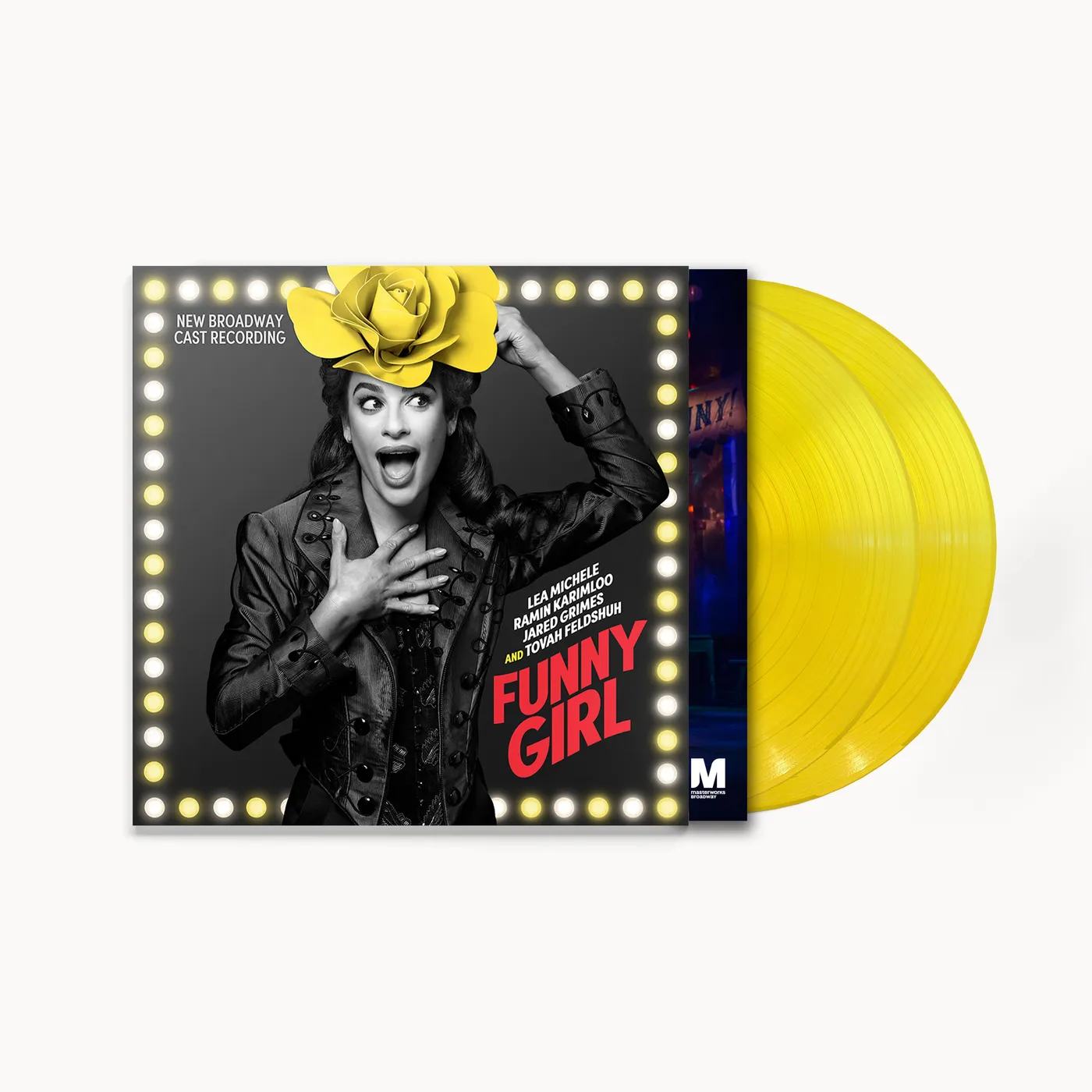 Funny Girl Books & Music FUNNY GIRL New Broadway Cast Recording Vinyl