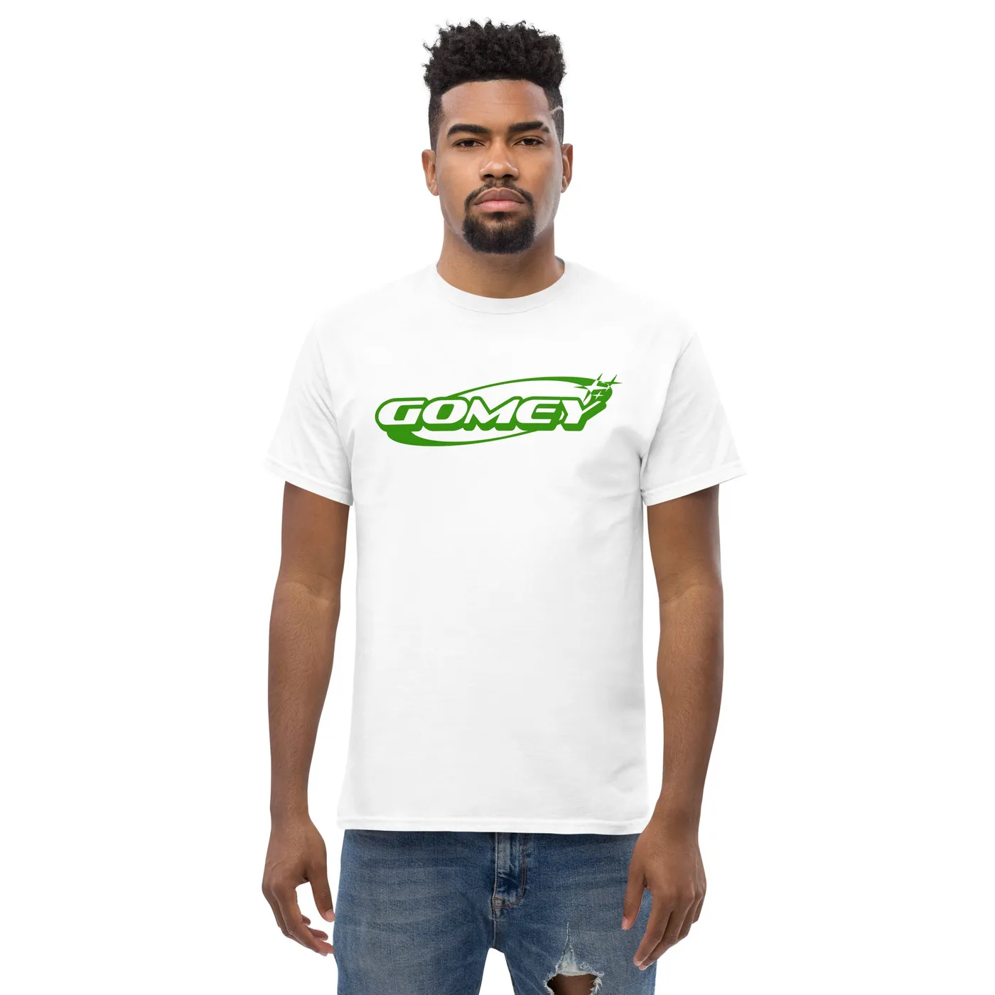 Xuitcasecity Gomey Y2K Men's classic tee