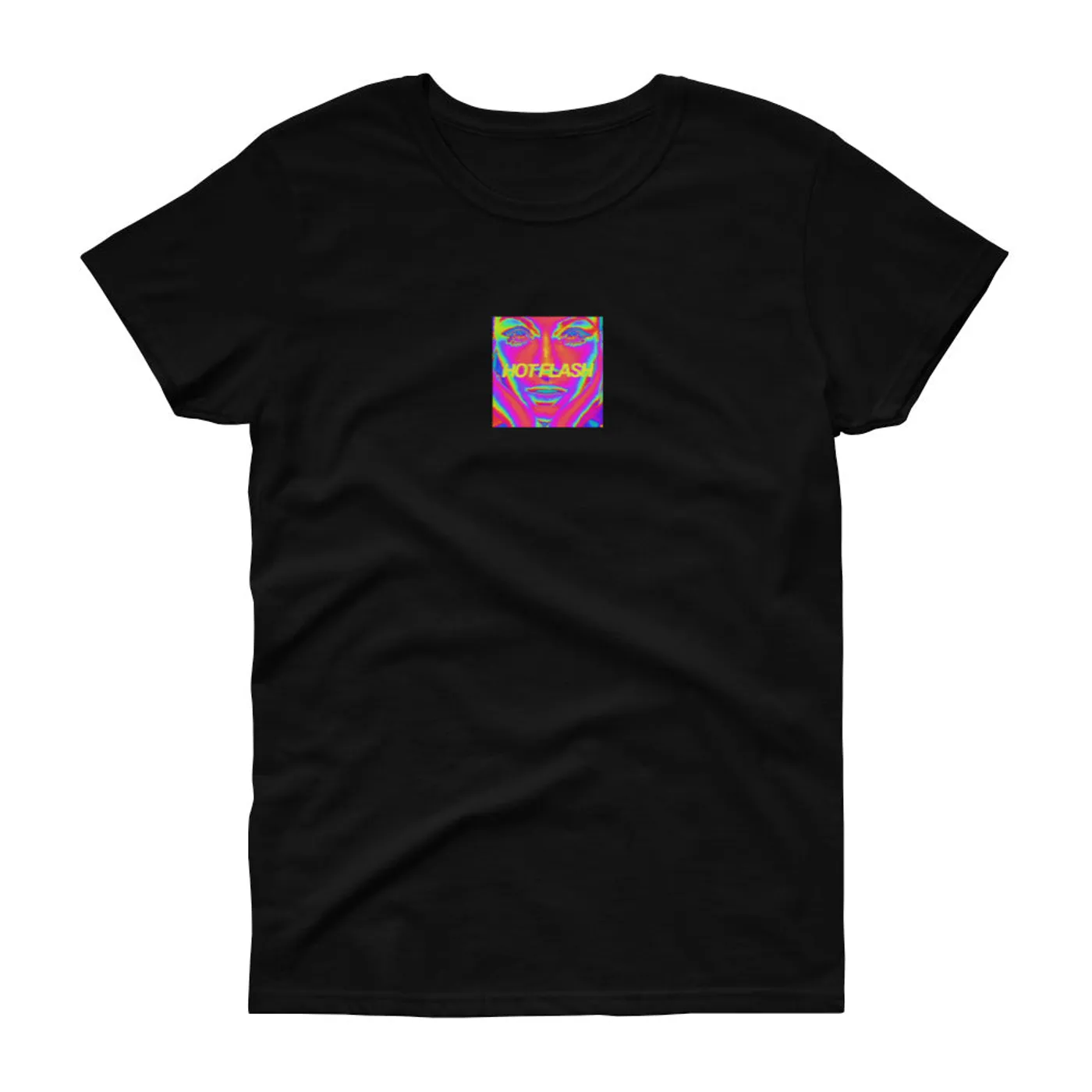 Xuitcasecity Gomey Hot Flash Women's short sleeve t-shirt