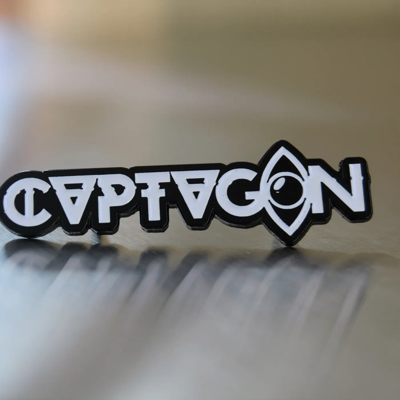 CVPTVGON Original Logo Pin