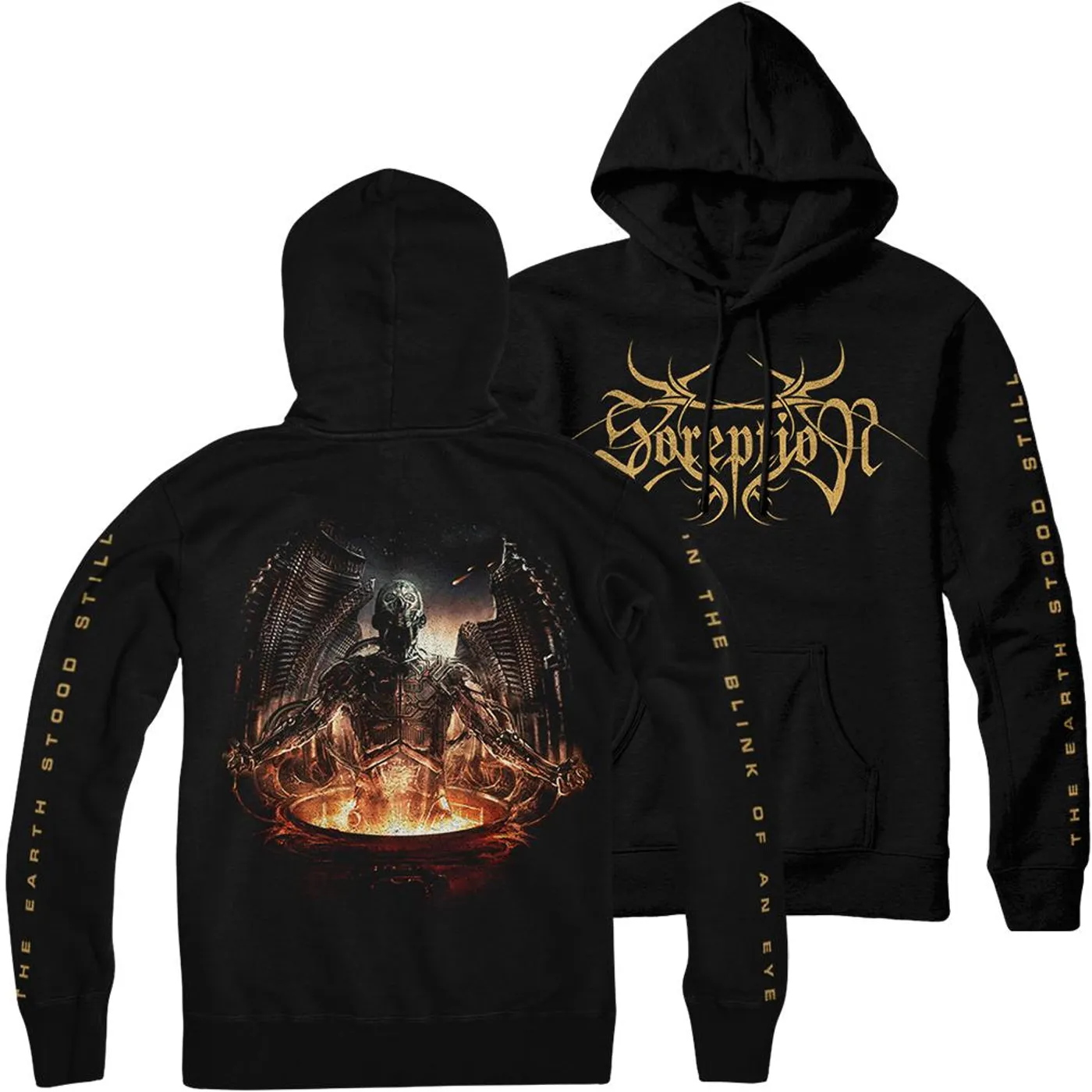 Soreption - Monument Album Art Hoodie