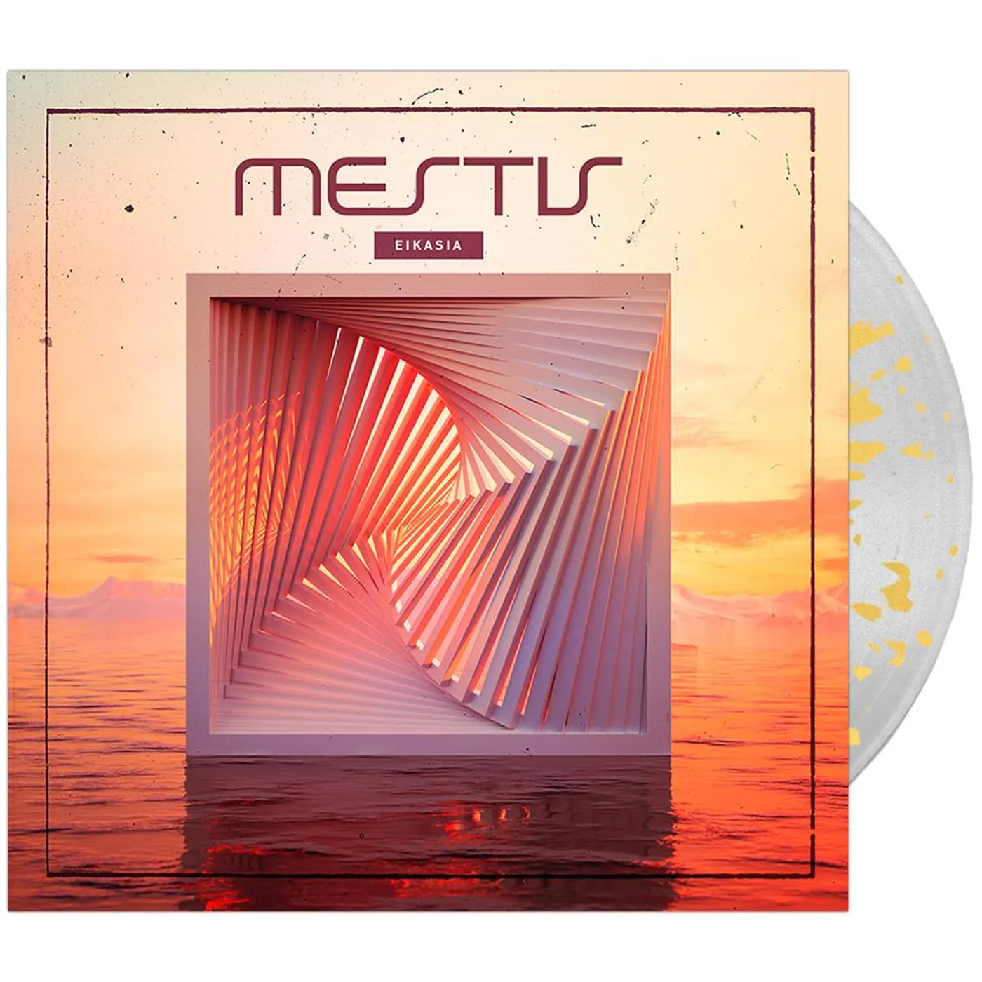 Mestís - 'Eikasia' Clear w/Light Yellow Splatter Vinyl